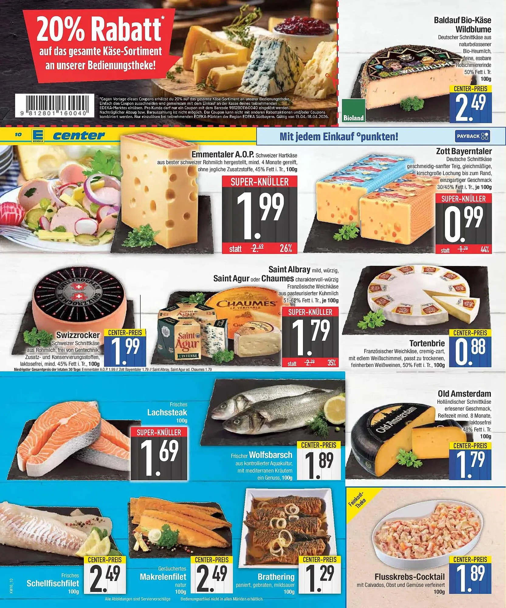 E-Center Prospekt von 12. April bis 18. April 2026 - Prospekt seite 10