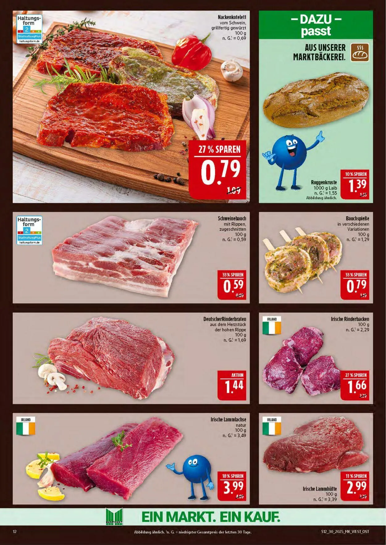Marktkauf - Nürnberg-Thon Aktueller Prospekt von 21. Juli bis 26. Juli 2025 - Prospekt seite 12
