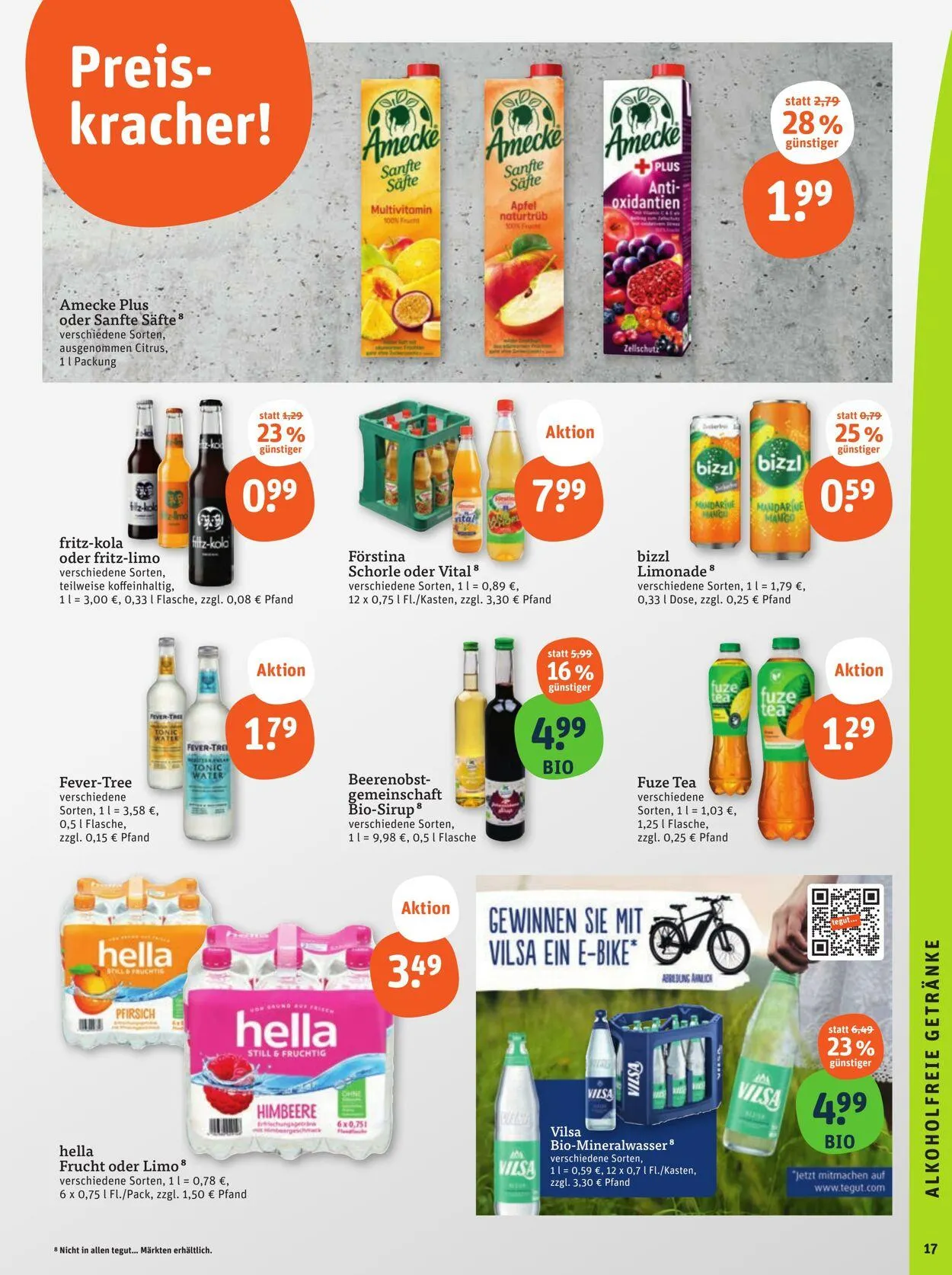 Tegut Aktueller Prospekt von 14. Juli bis 20. Juli 2025 - Prospekt seite 19