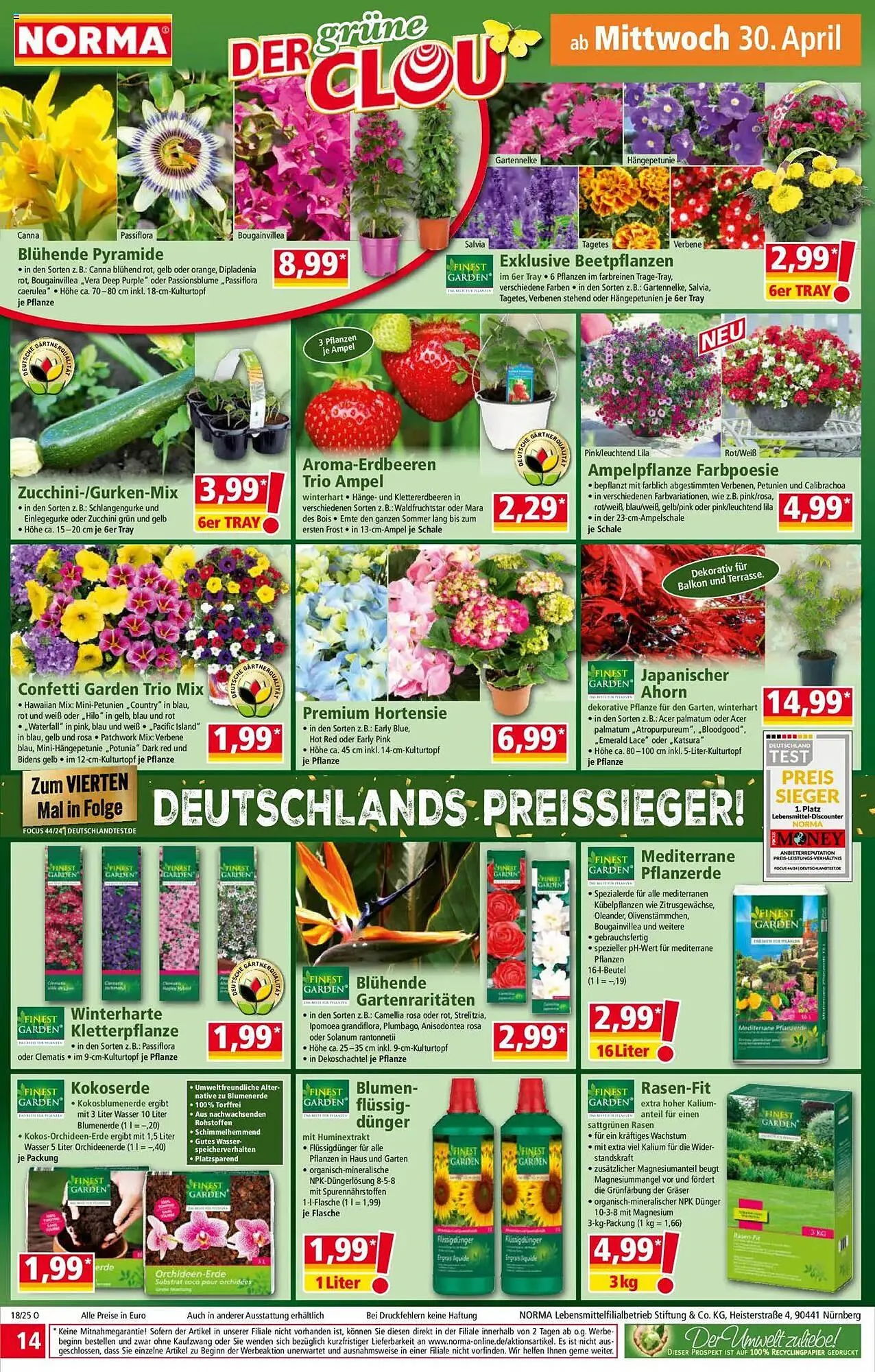 Norma Prospekt von 28. April bis 3. Mai 2025 - Prospekt seite 14