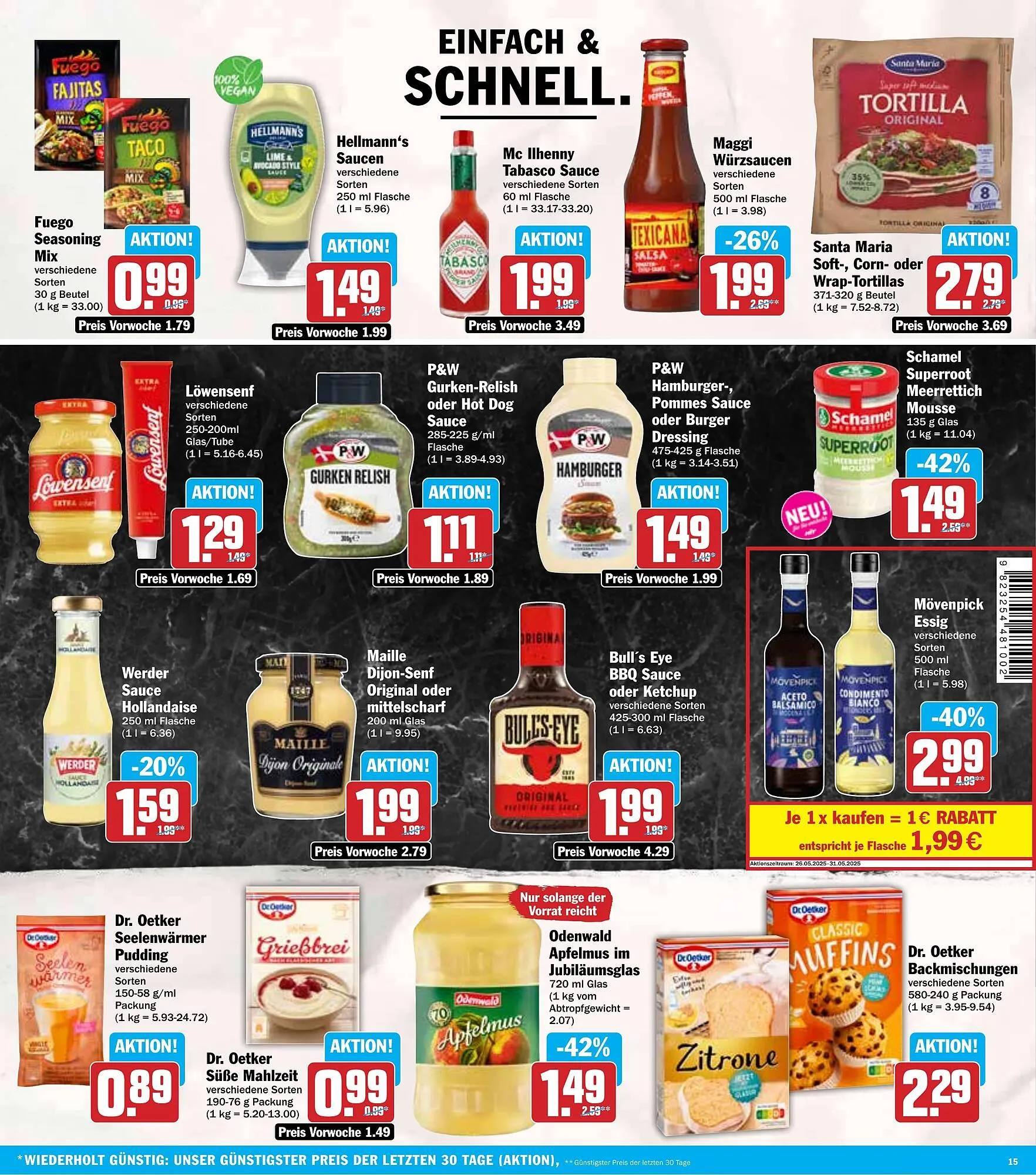 Hit Prospekt von 26. Mai bis 31. Mai 2025 - Prospekt seite 29