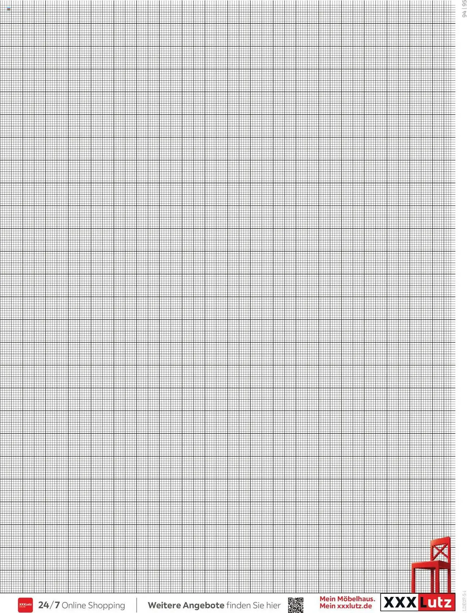 XXXLutz Prospekt von 1. September bis 28. Februar 2026 - Prospekt seite 95