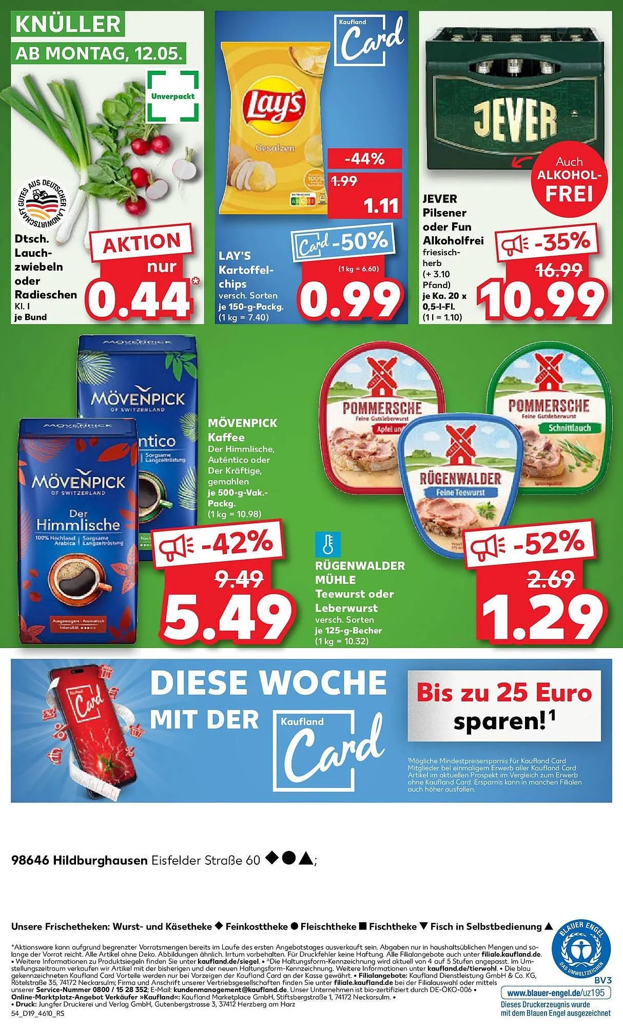 Kaufland Prospekt von 11. Mai bis 14. Mai 2025 - Prospekt seite 5