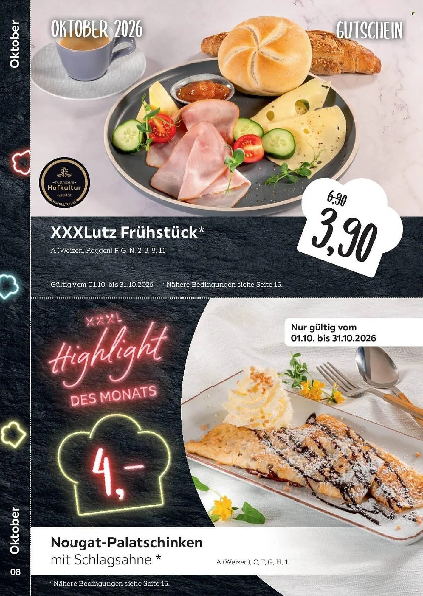 XXXLutz Prospekt von 1. August bis 31. Januar 2027 - Prospekt seite 8