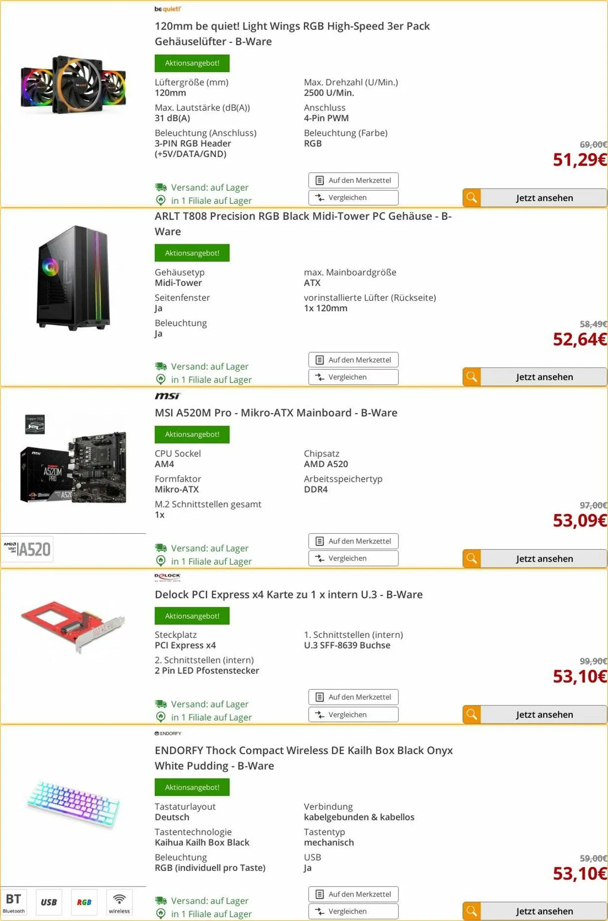 ARLT Computer Aktueller Prospekt von 31. März bis 6. April 2025 - Prospekt seite 7