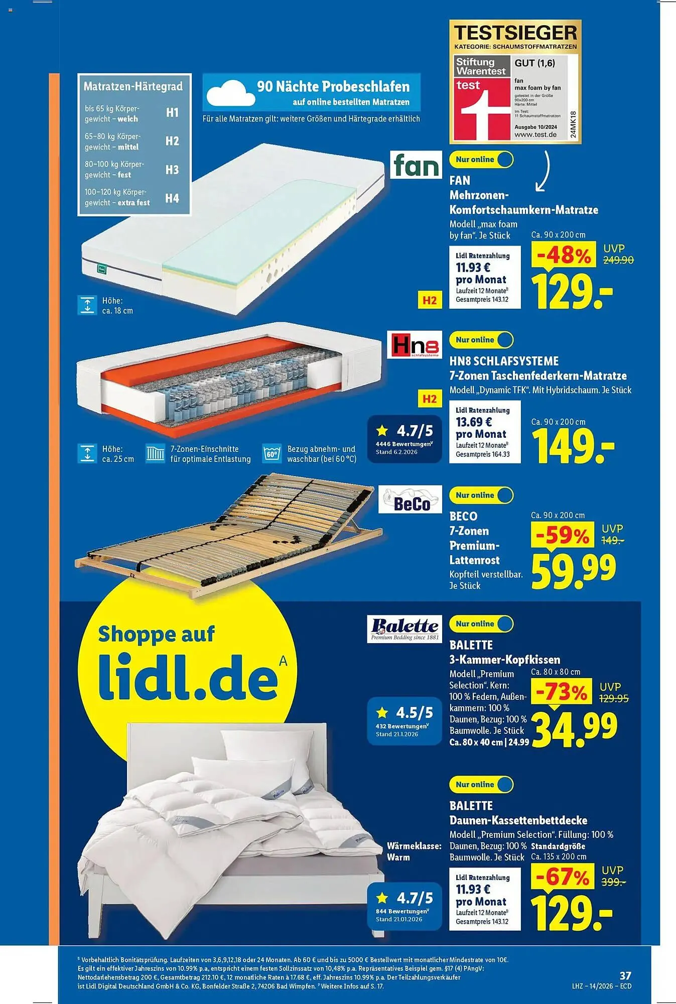 Lidl Prospekt von 30. März bis 4. April 2026 - Prospekt seite 5