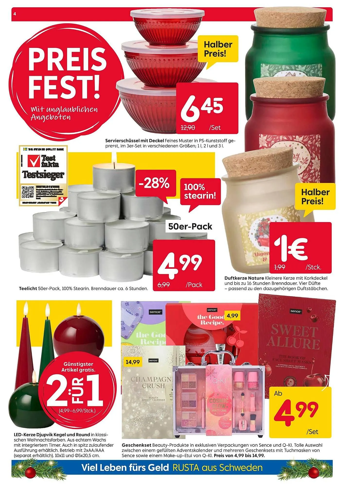 Rusta Prospekt von 8. November bis 14. November 2025 - Prospekt seite 4