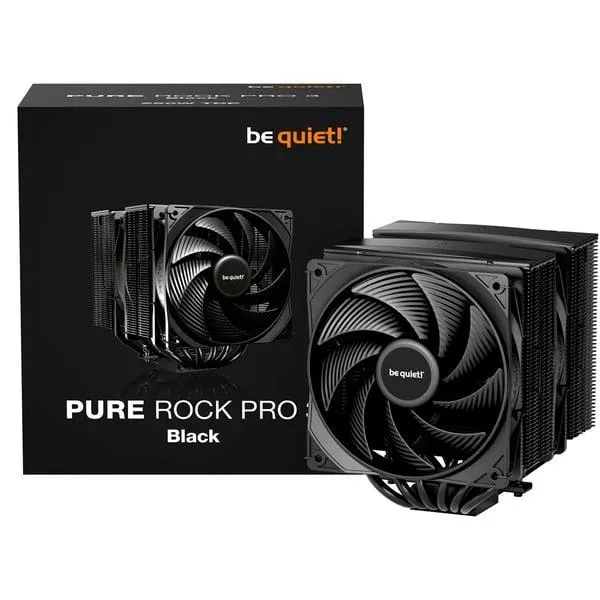 Pure Rock Pro 3 Black, CPU-Kühler