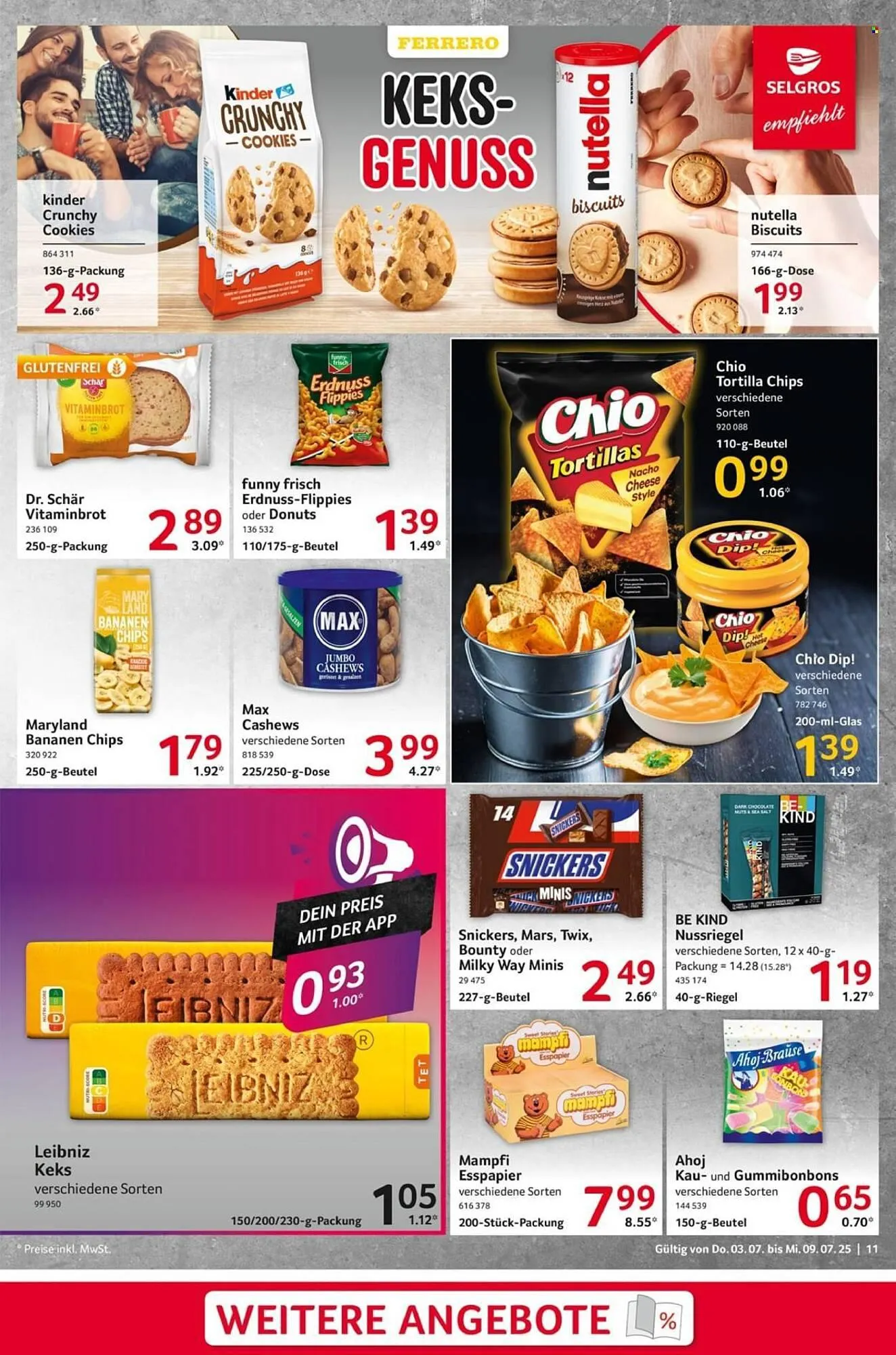 Selgros Prospekt von 3. Juli bis 9. Juli 2025 - Prospekt seite 11