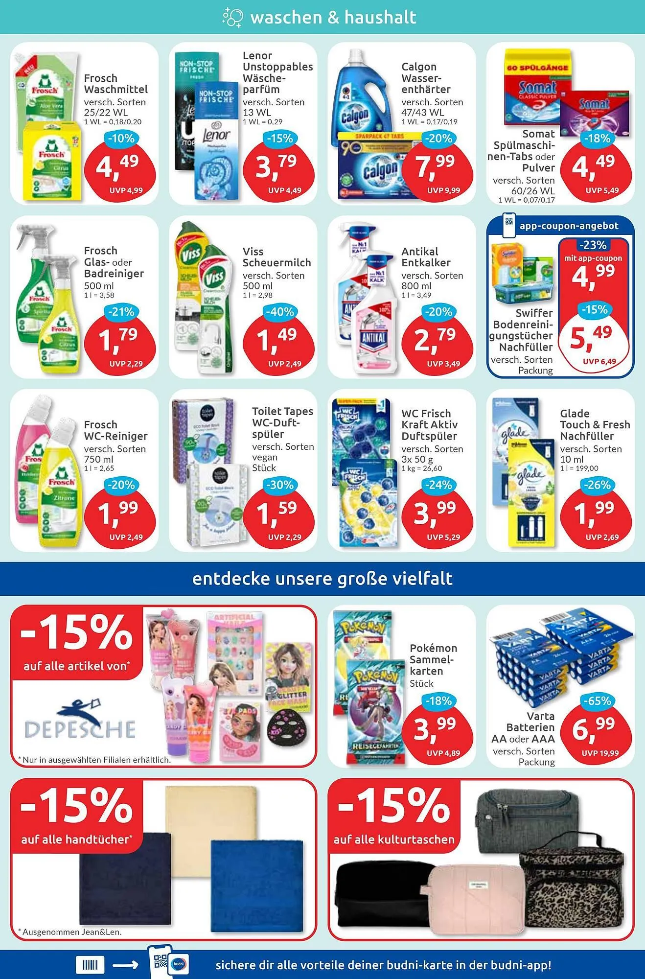 Budni Prospekt von 23. Juni bis 28. Juni 2025 - Prospekt seite 4