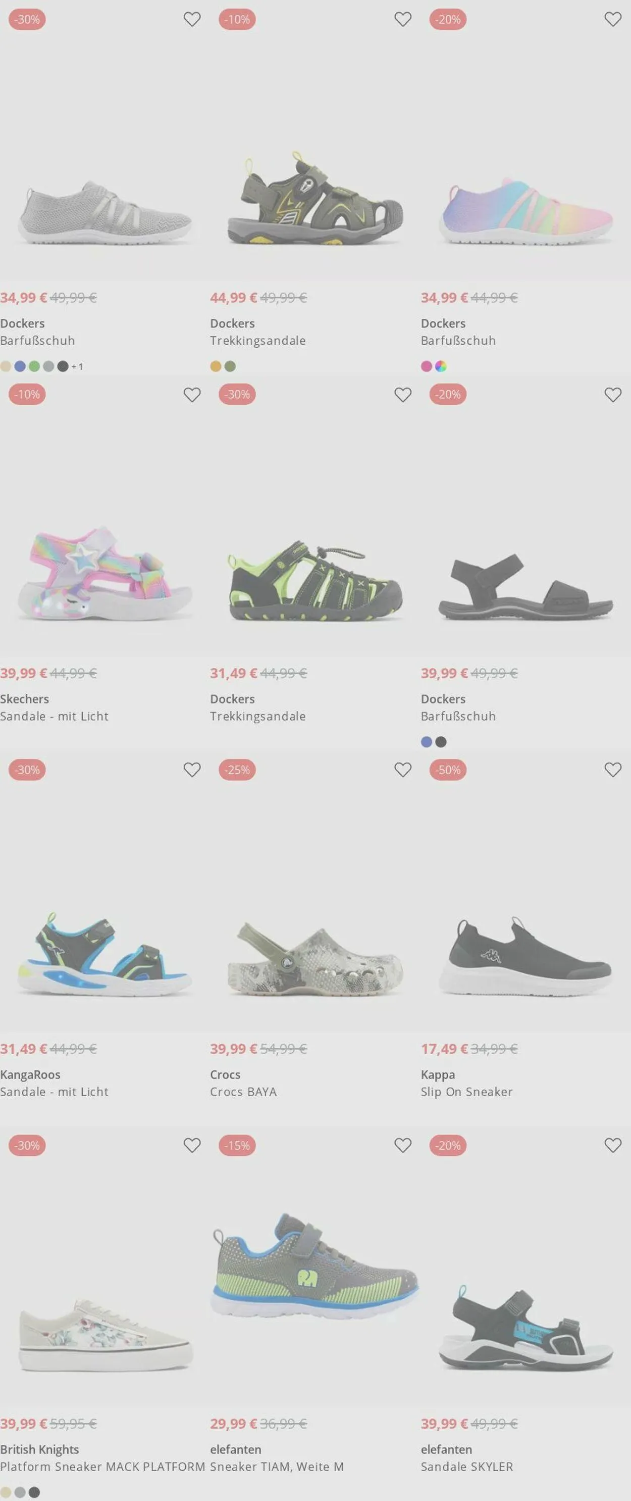 Deichmann von 12. Mai bis 21. Mai 2025 - Prospekt seite 5