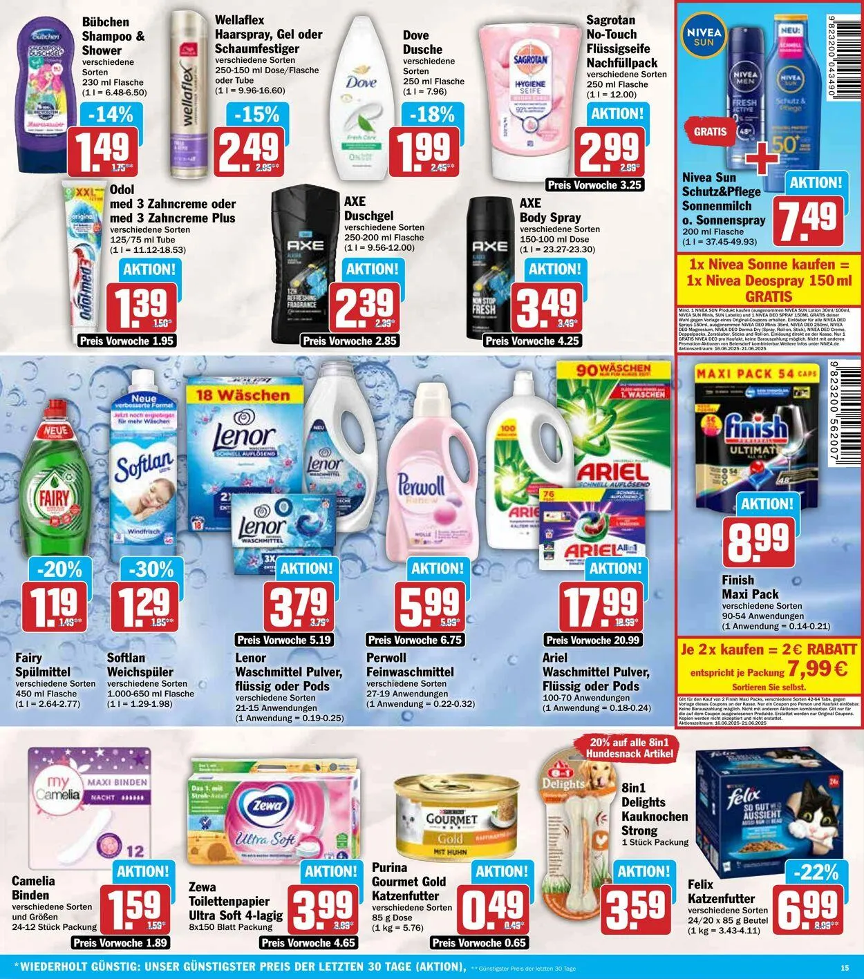 Hit - Hann.Münden von 16. Juni bis 21. Juni 2025 - Prospekt seite 15