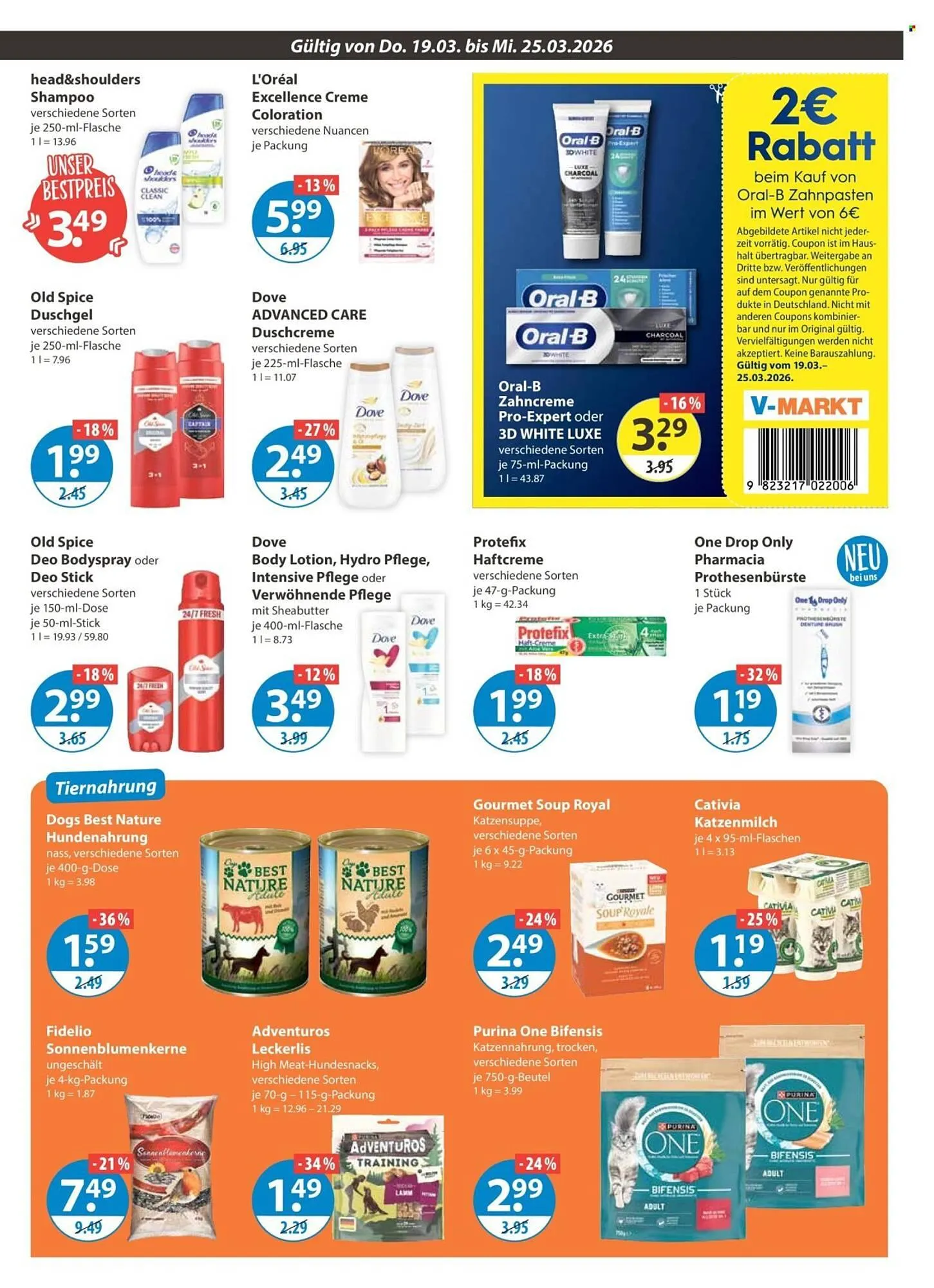 V Markt Prospekt von 19. März bis 25. März 2026 - Prospekt seite 13