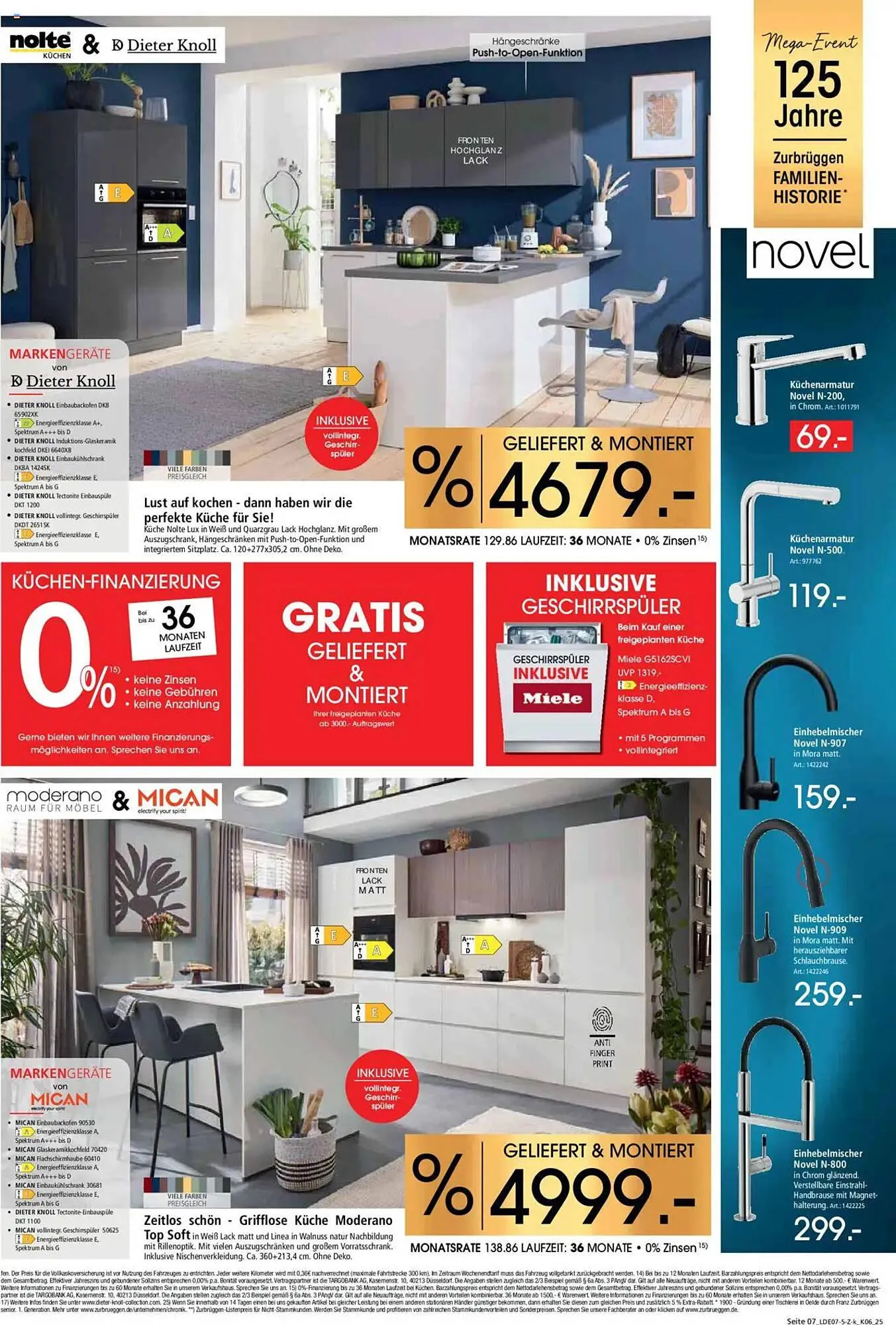 Zurbrüggen Prospekt von 26. Juli bis 13. September 2025 - Prospekt seite 7