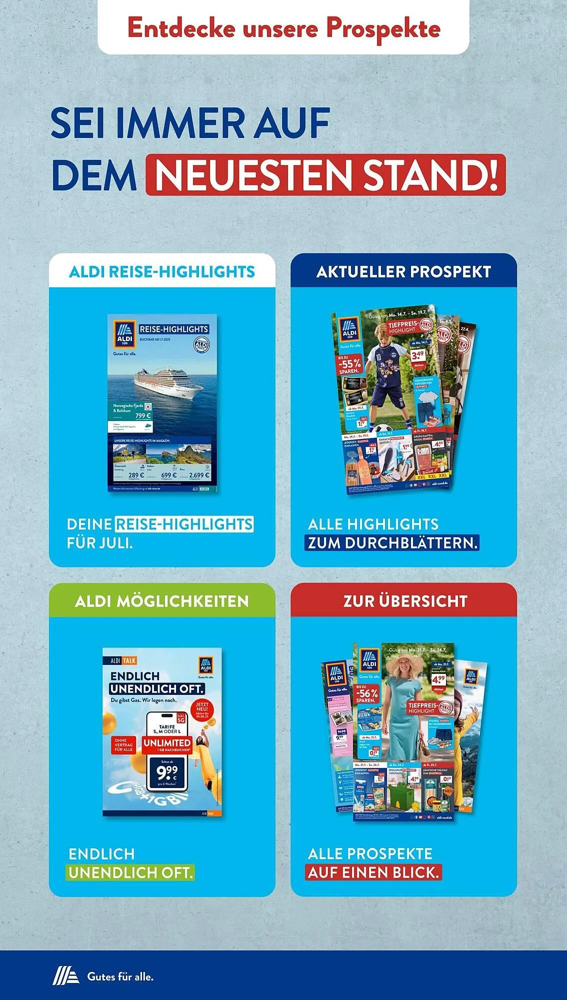 Aldi Süd Prospekt von 28. Juli bis 3. August 2025 - Prospekt seite 35