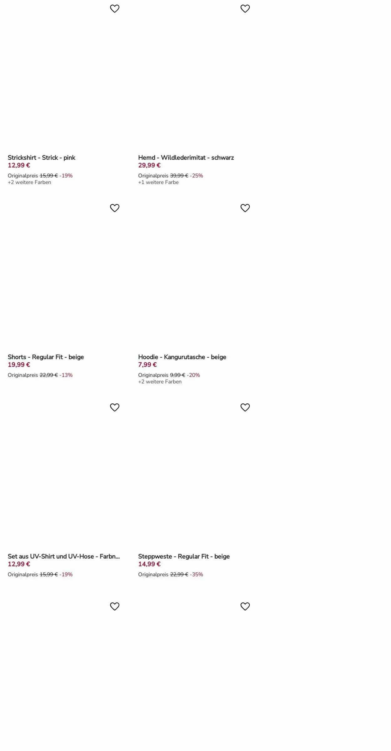 Takko Fashion Aktueller Prospekt von 7. Juli bis 13. Juli 2025 - Prospekt seite 32