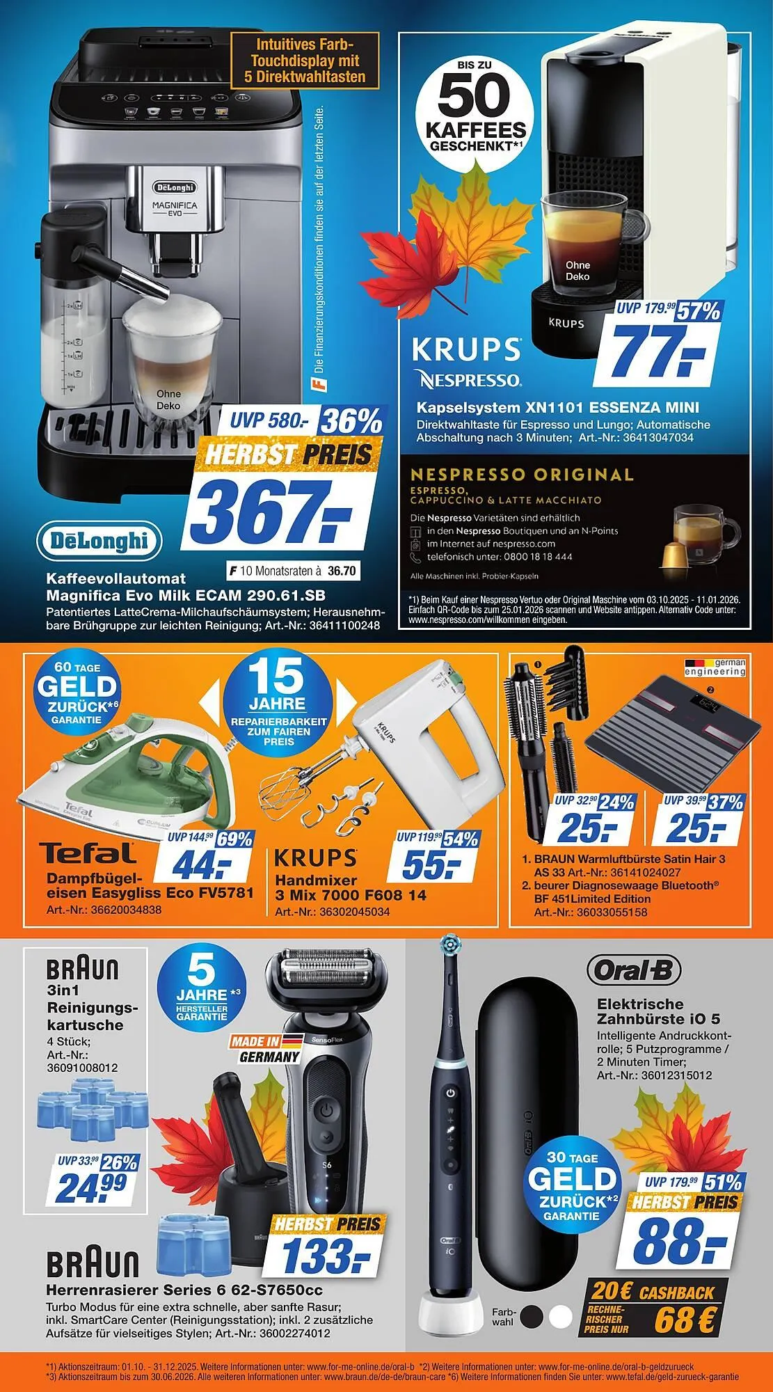 Expert Technomarkt Prospekt von 26. Oktober bis 3. November 2025 - Prospekt seite 11