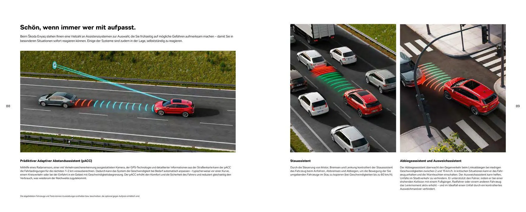 Škoda Enyaq und Enyaq Coupé Broschüre von 22. Januar bis 22. Januar 2025 - Prospekt seite 45