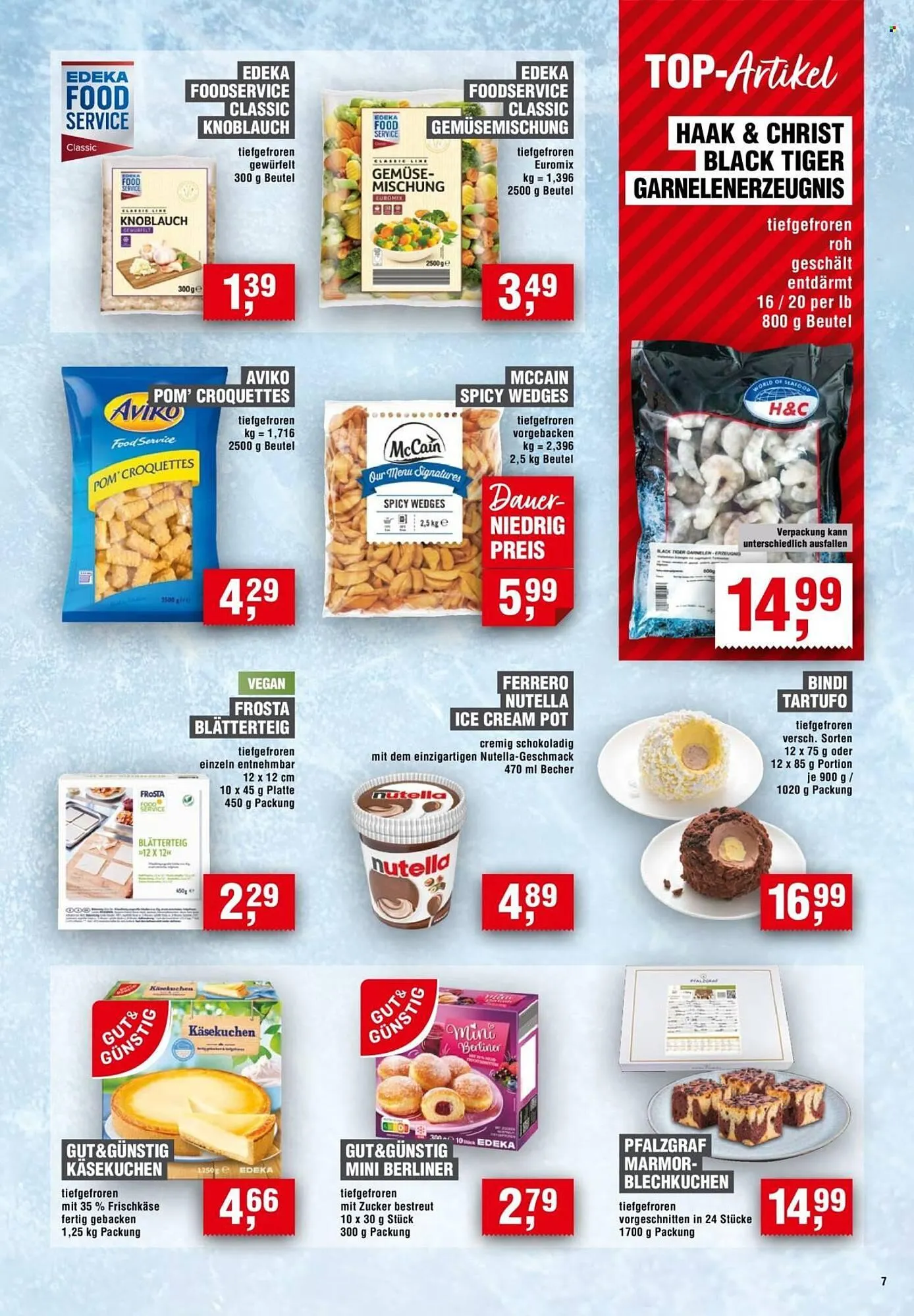 Handelshof Prospekt von 3. Juli bis 9. Juli 2025 - Prospekt seite 7