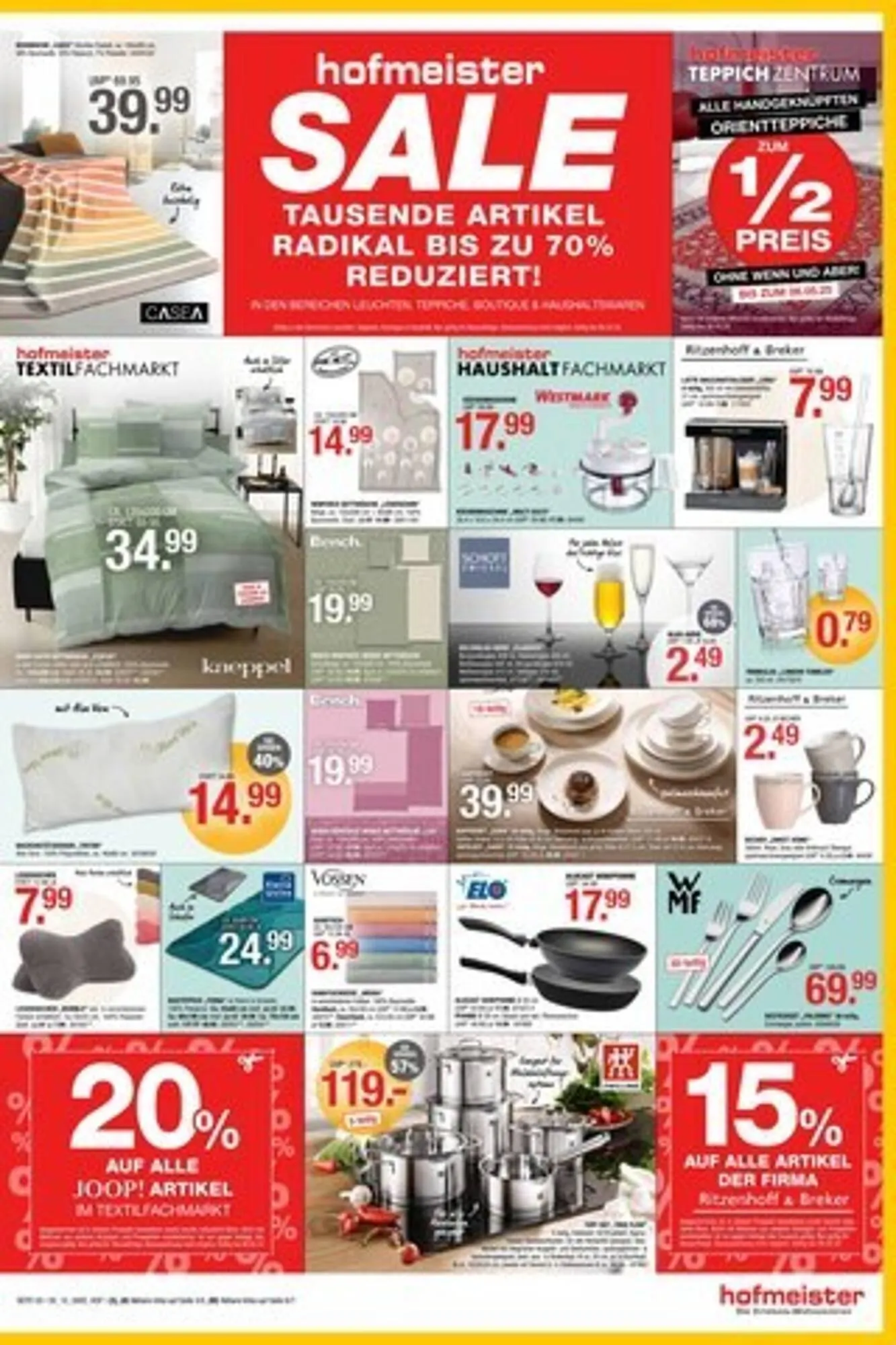 Hofmeister Prospekt von 2. April bis 17. April 2025 - Prospekt seite 3