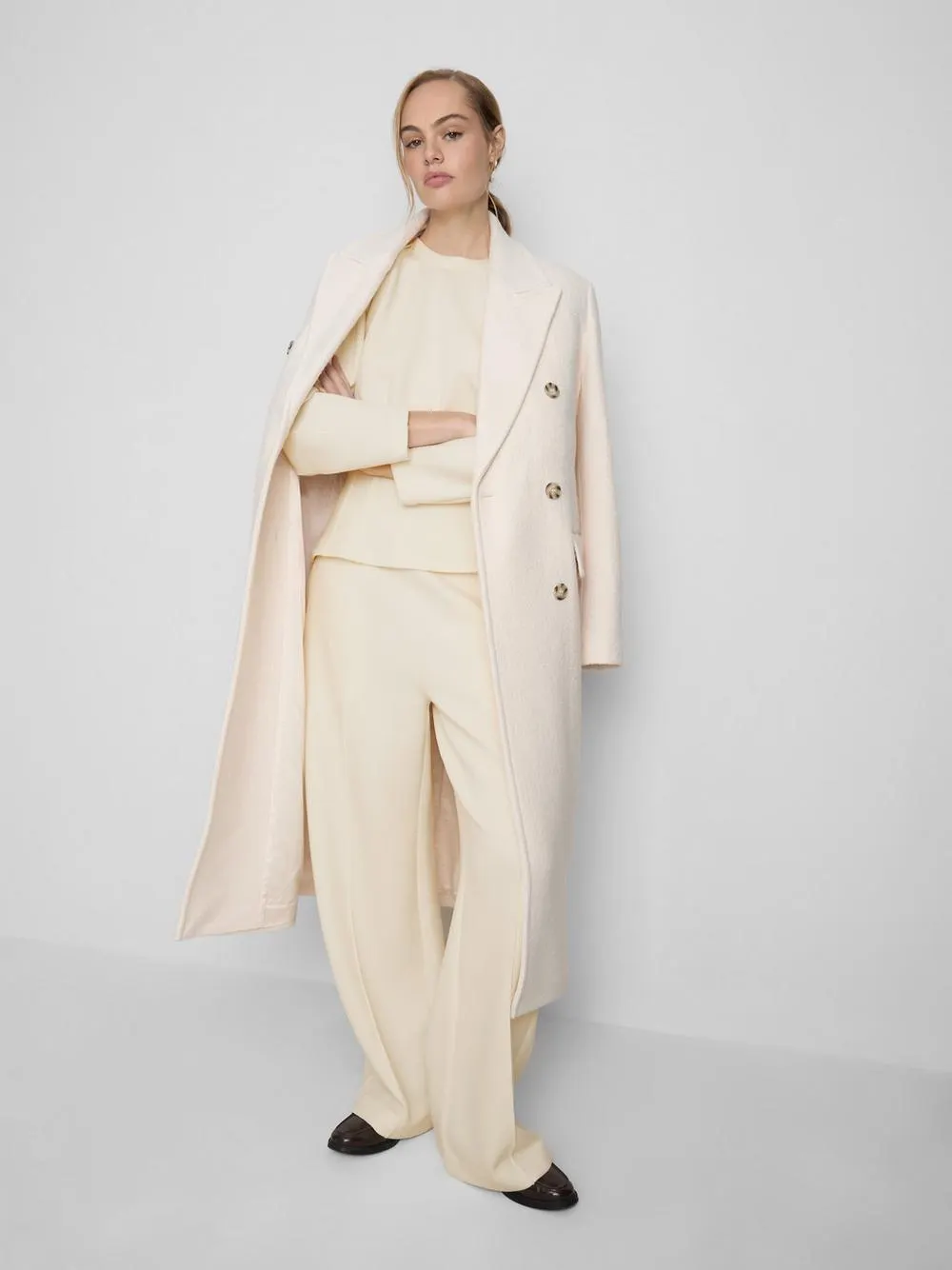 „The Edit“ Pullover mit Ziernaht