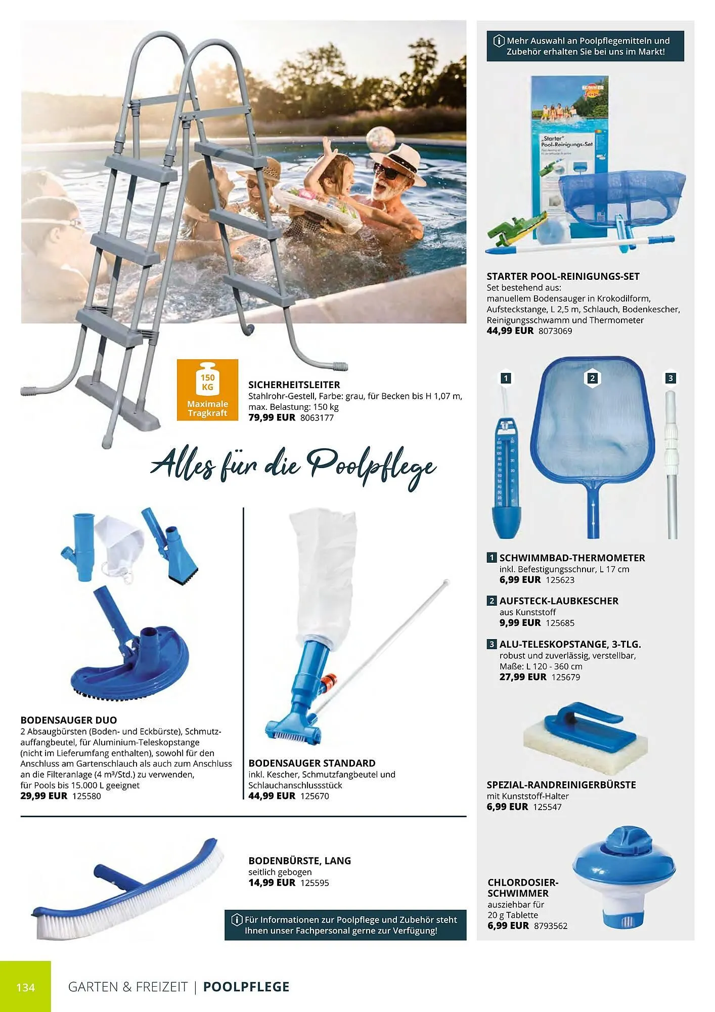 BBM Baumarkt Prospekt von 20. April bis 31. Dezember 2025 - Prospekt seite 142