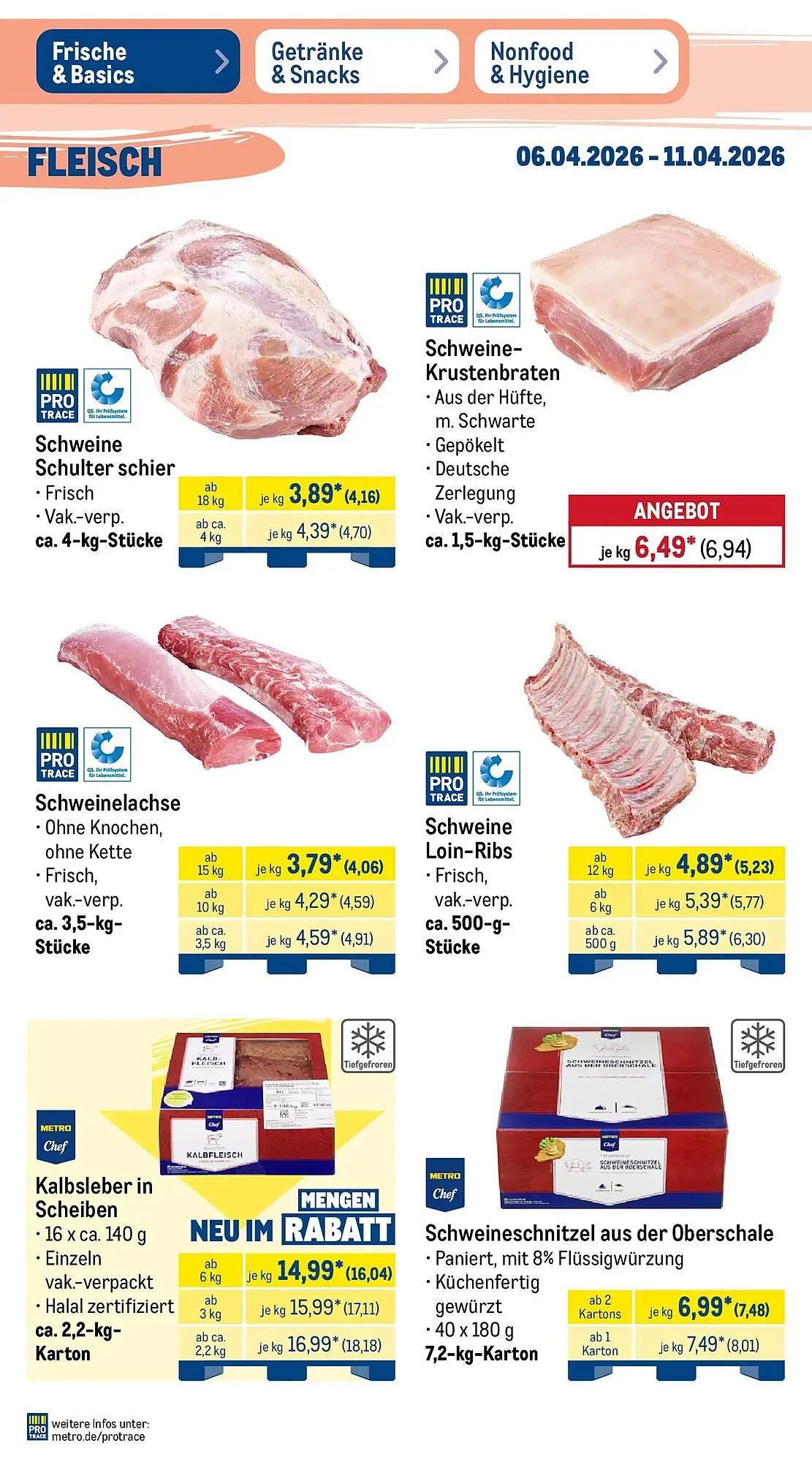 METRO Prospekt von 5. April bis 11. April 2026 - Prospekt seite 4