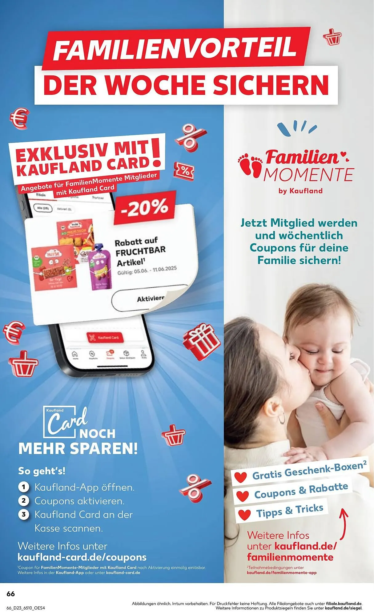 Kaufland Prospekt von 5. Juni bis 11. Juni 2025 - Prospekt seite 66