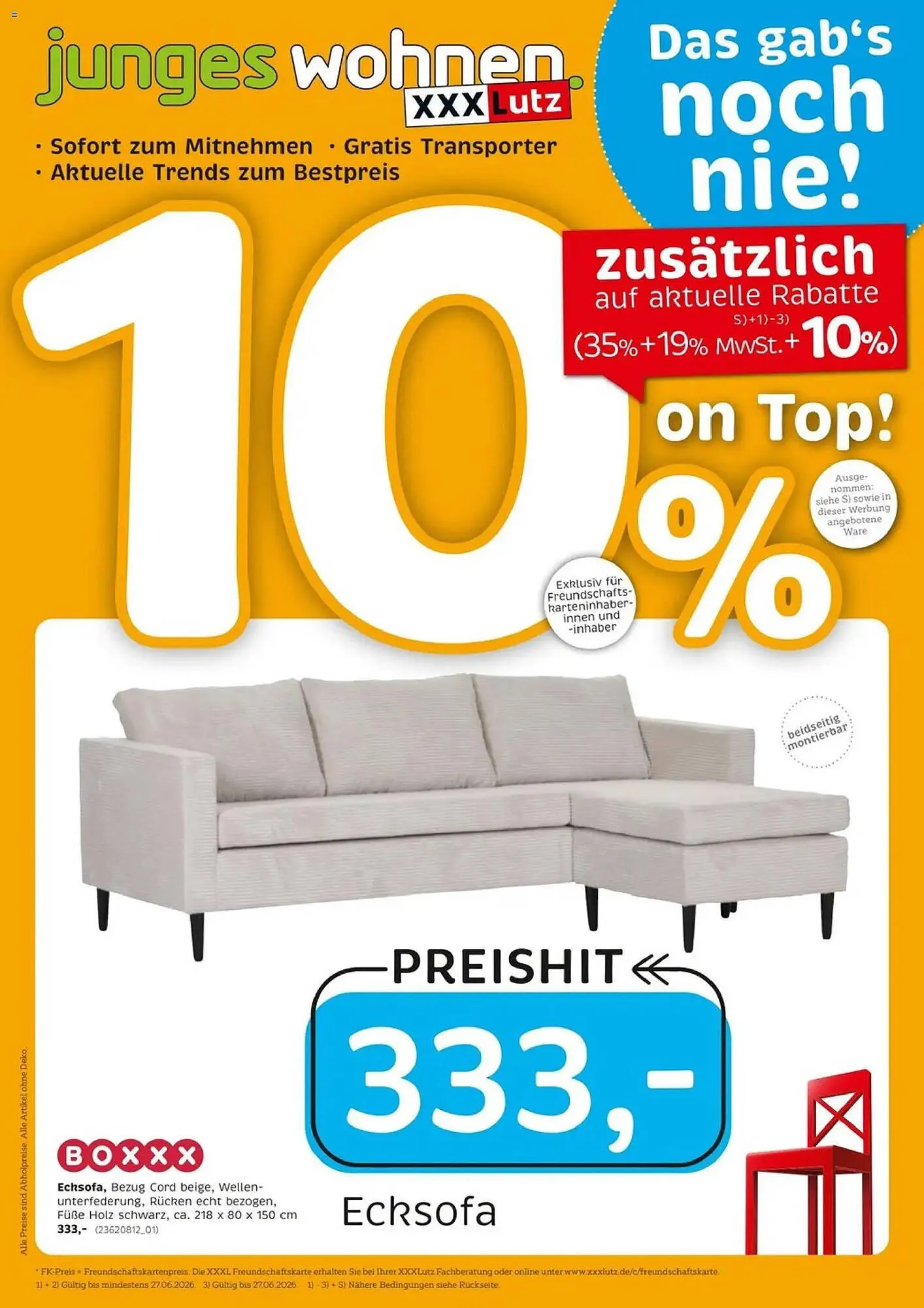 XXXLutz Prospekt - 1