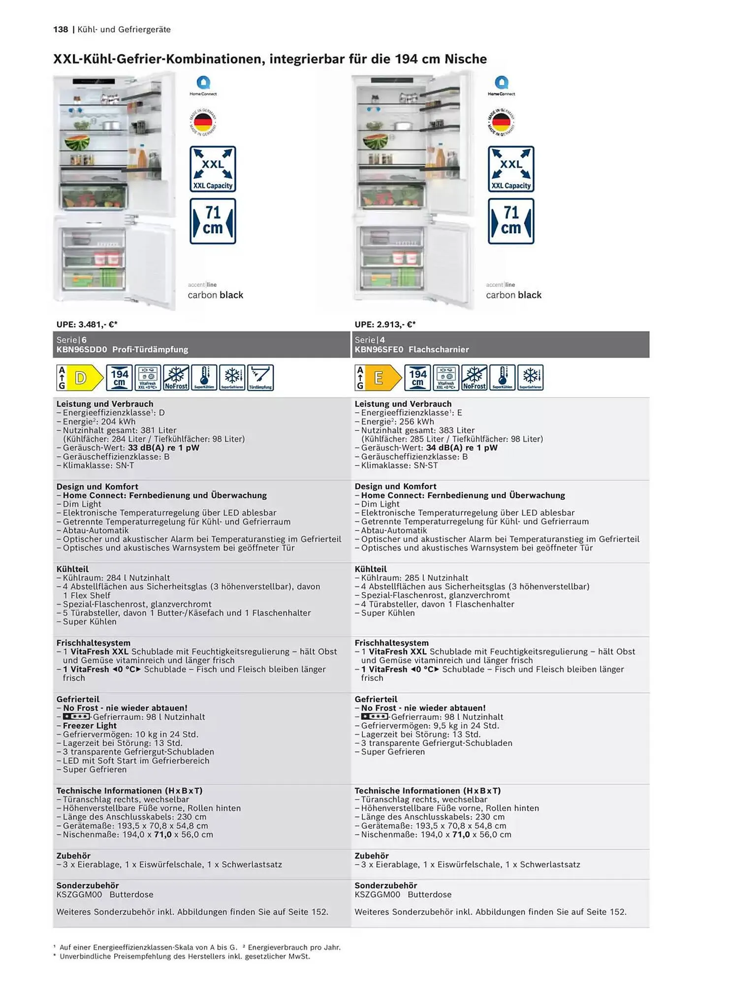 Bosch Prospekt von 29. Oktober bis 31. Dezember 2025 - Prospekt seite 138