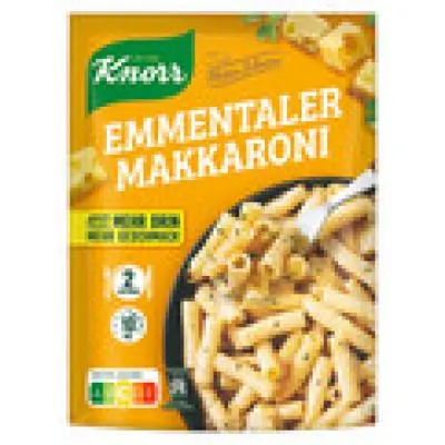 Knorr Hütten Schmaus Emmentaler Makkaroni 168G