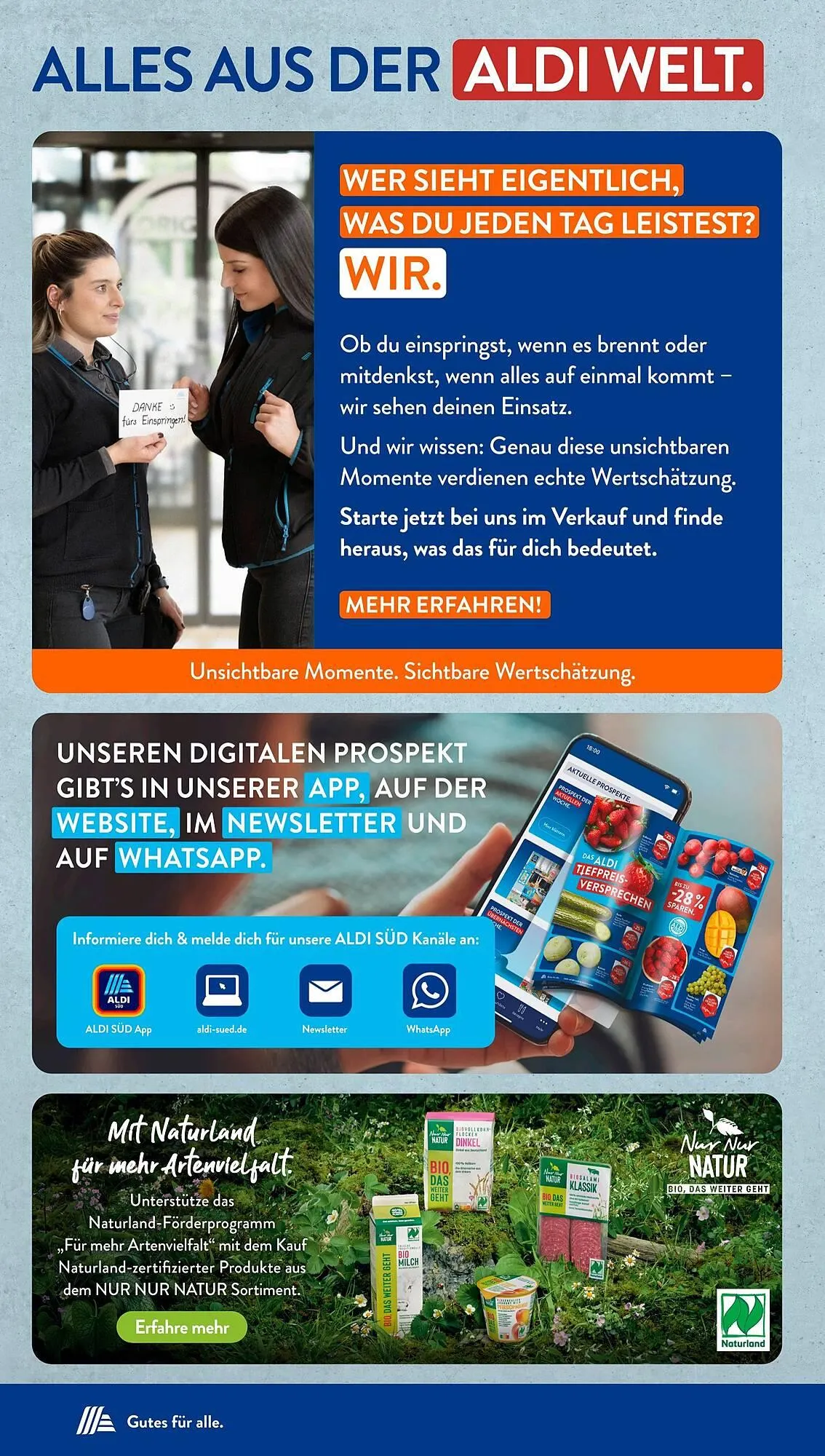 Aldi Süd Prospekt von 28. Juli bis 3. August 2025 - Prospekt seite 34