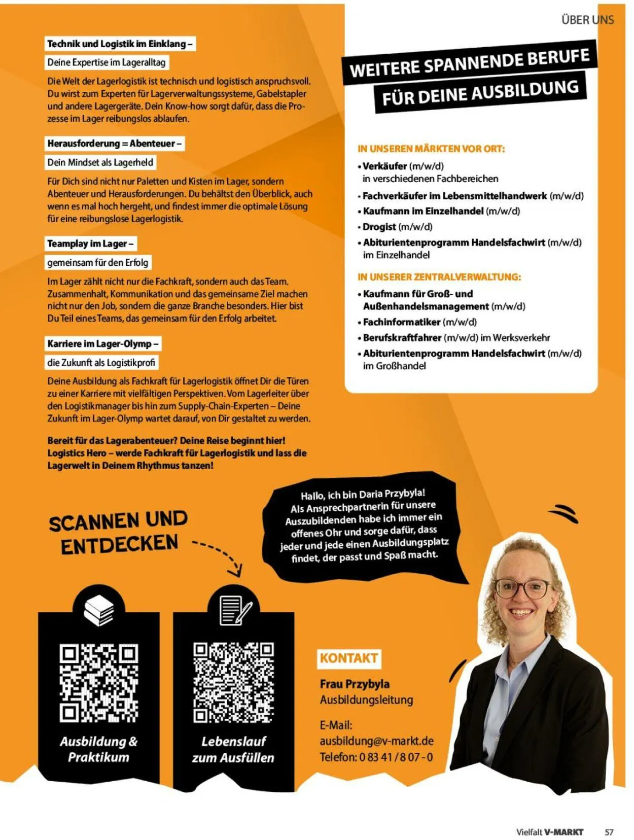 V-Markt Aktueller Prospekt von 8. Mai bis 22. Mai 2025 - Prospekt seite 57