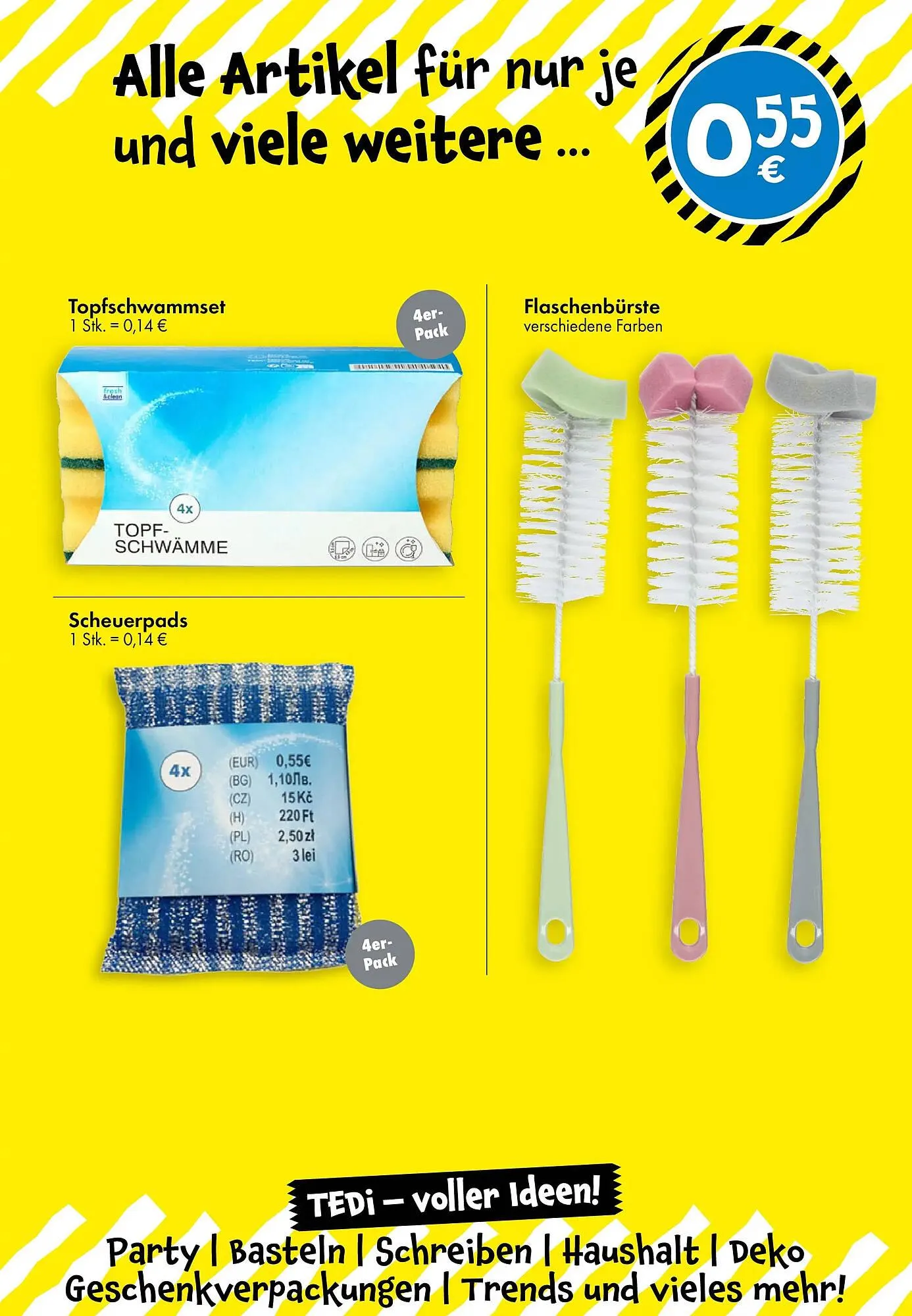 TEDi Prospekt von 31. Oktober bis 7. November 2025 - Prospekt seite 15