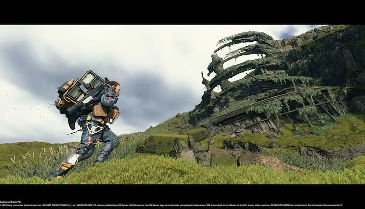 DEATH STRANDING DIRECTOR'S CUT