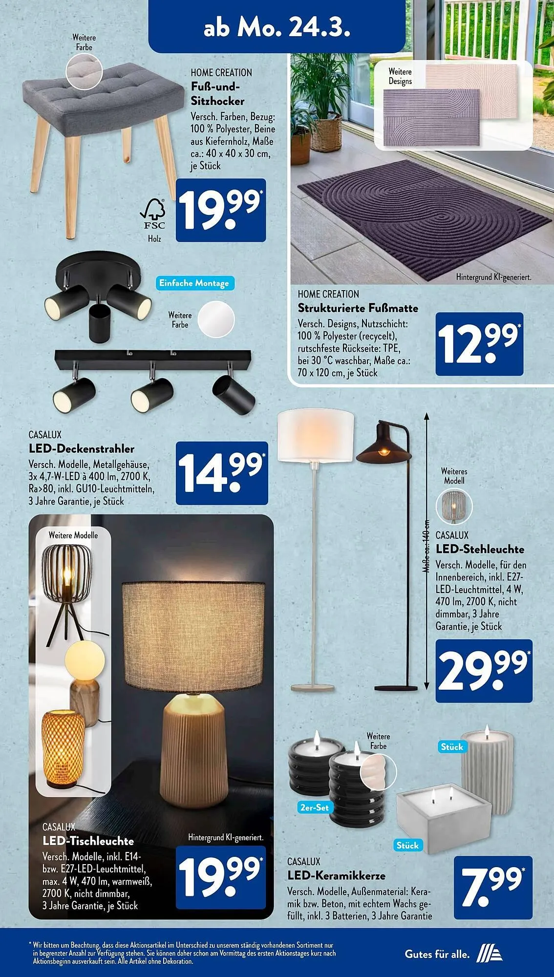 Aldi Süd Prospekt von 24. März bis 30. März 2025 - Prospekt seite 5