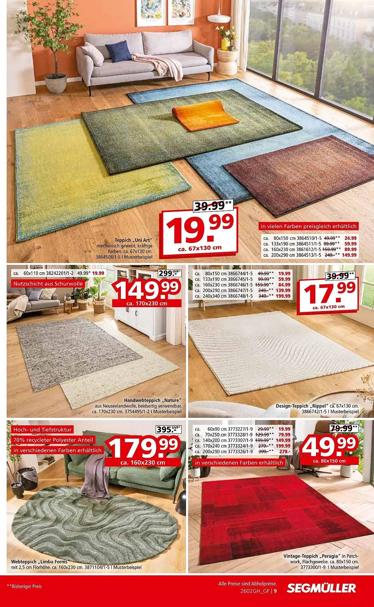 Segmüller Prospekt von 31. Januar bis 21. Februar 2026 - Prospekt seite 17