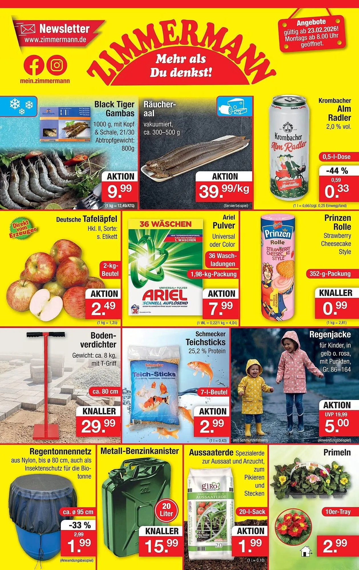 Zimmermann Prospekt - 1