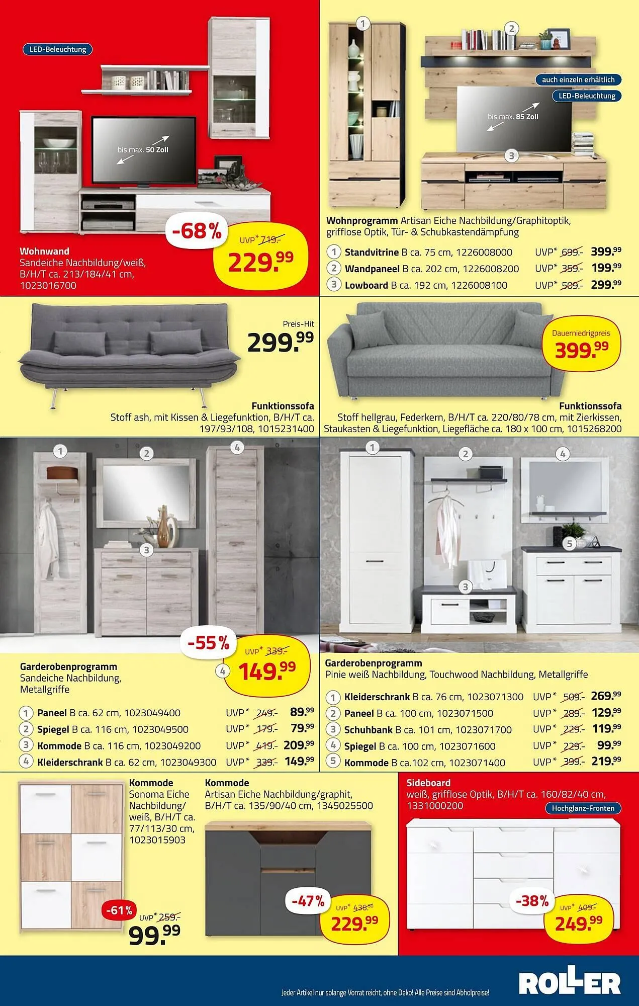 ROLLER Prospekt von 17. August bis 30. August 2025 - Prospekt seite 11