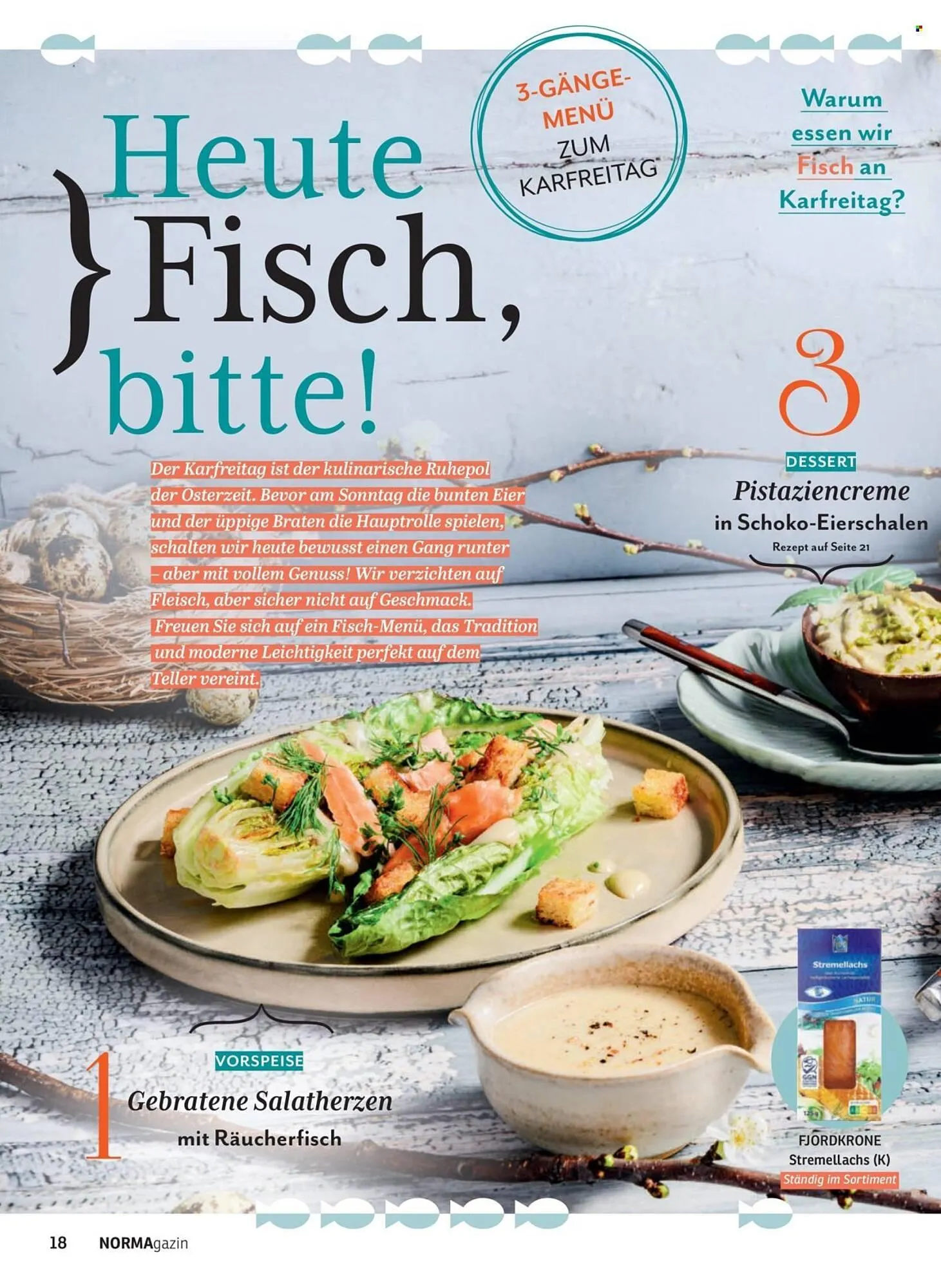 Norma Magazin von 1. März bis 30. April 2026 - Prospekt seite 18