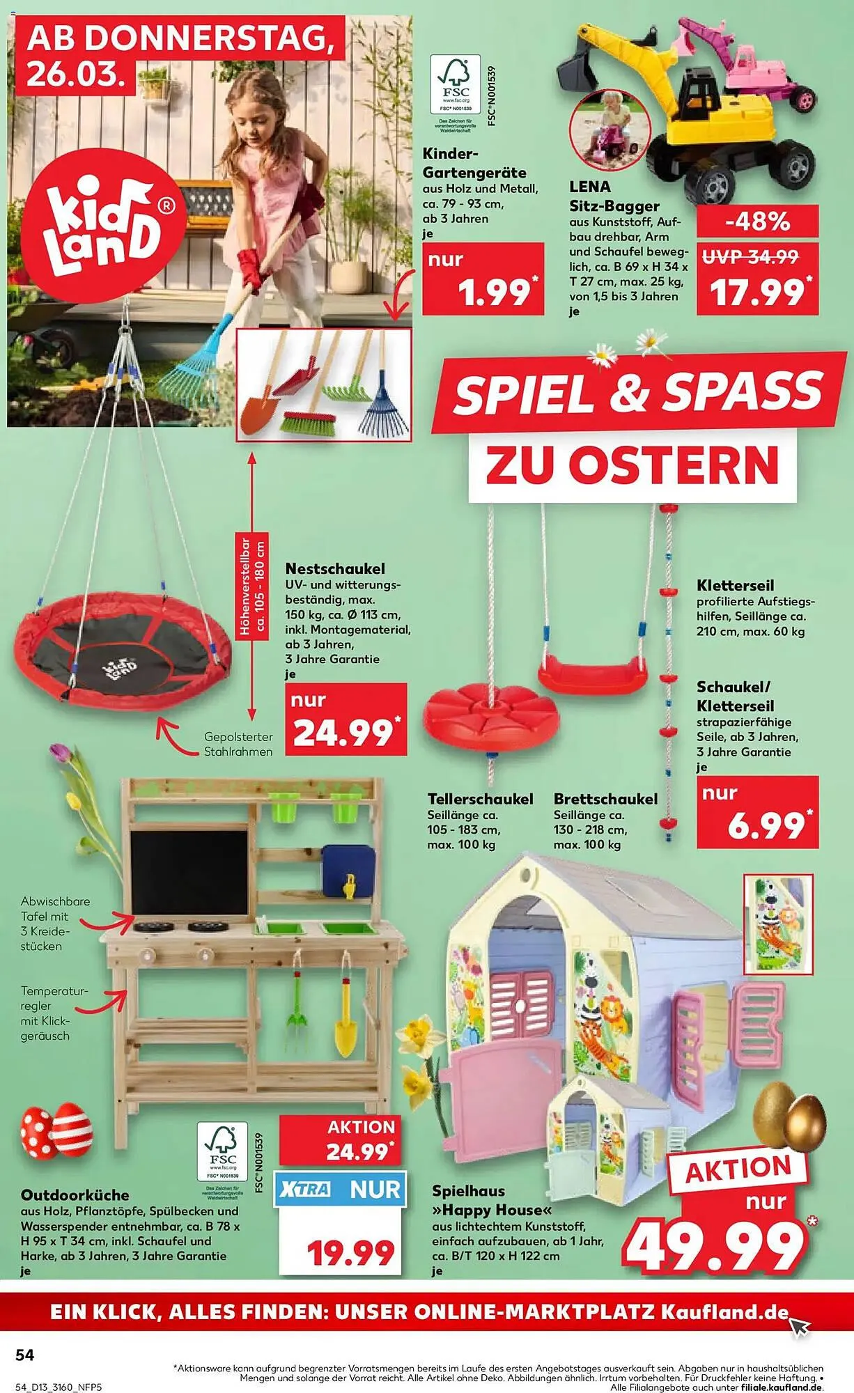 Kaufland Prospekt von 26. März bis 1. April 2026 - Prospekt seite 54
