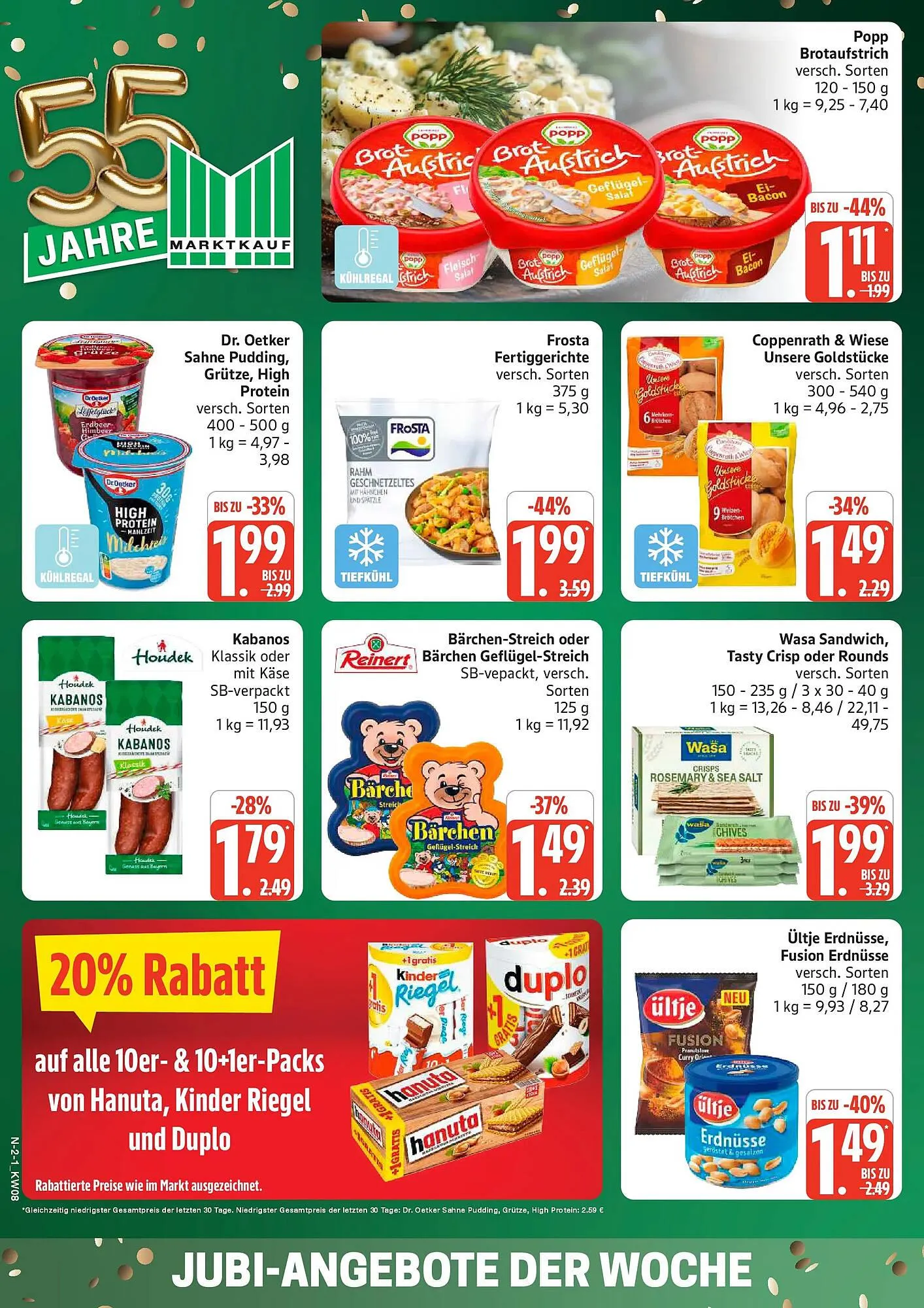 Marktkauf Prospekt von 15. Februar bis 21. Februar 2026 - Prospekt seite 2