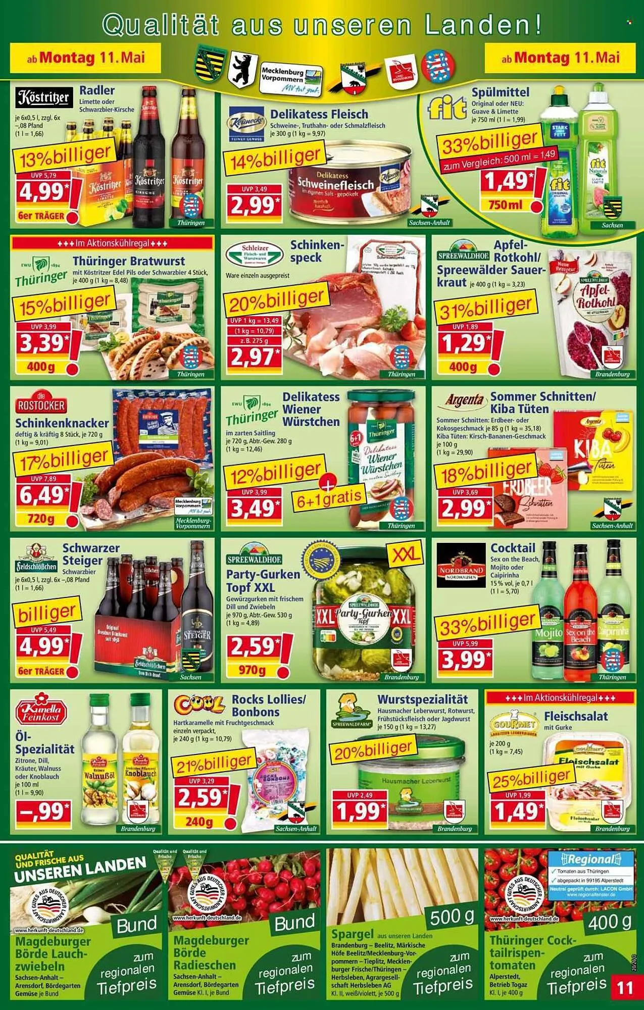 Norma Prospekt von 11. Mai bis 17. Mai 2026 - Prospekt seite 11