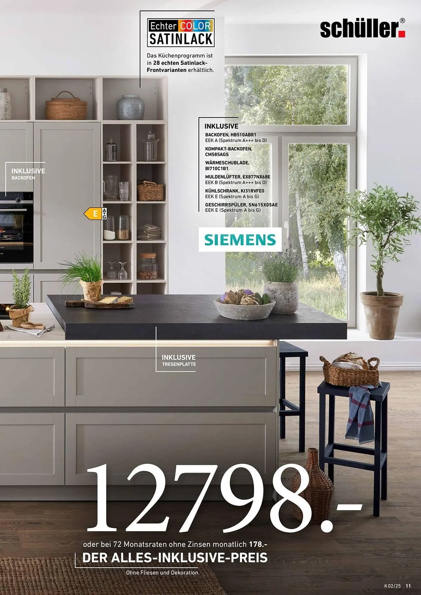 Küchen Aktuell Prospekt von 15. April bis 21. April 2025 - Prospekt seite 11