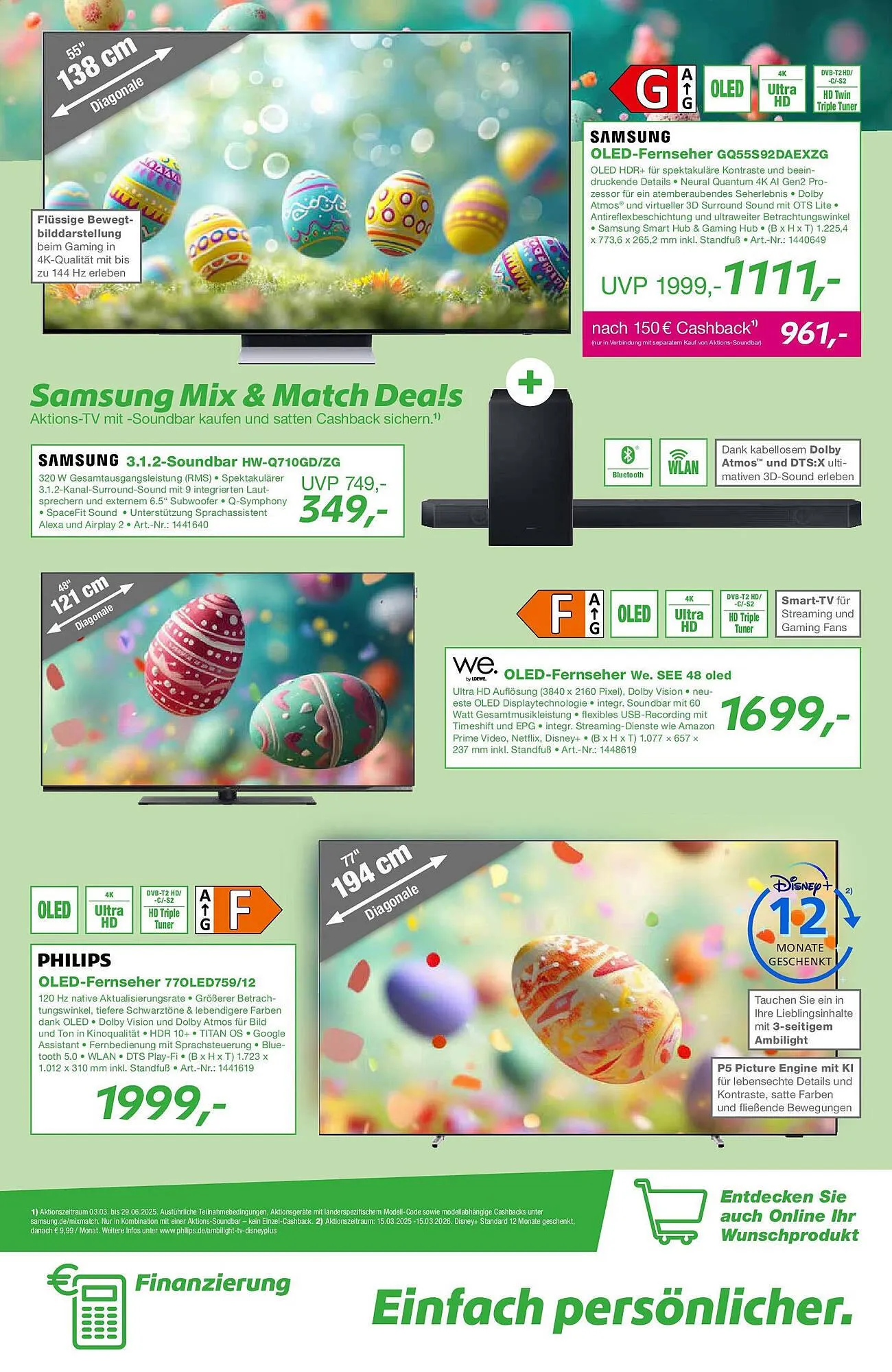 EP Prospekt von 27. März bis 12. April 2025 - Prospekt seite 9