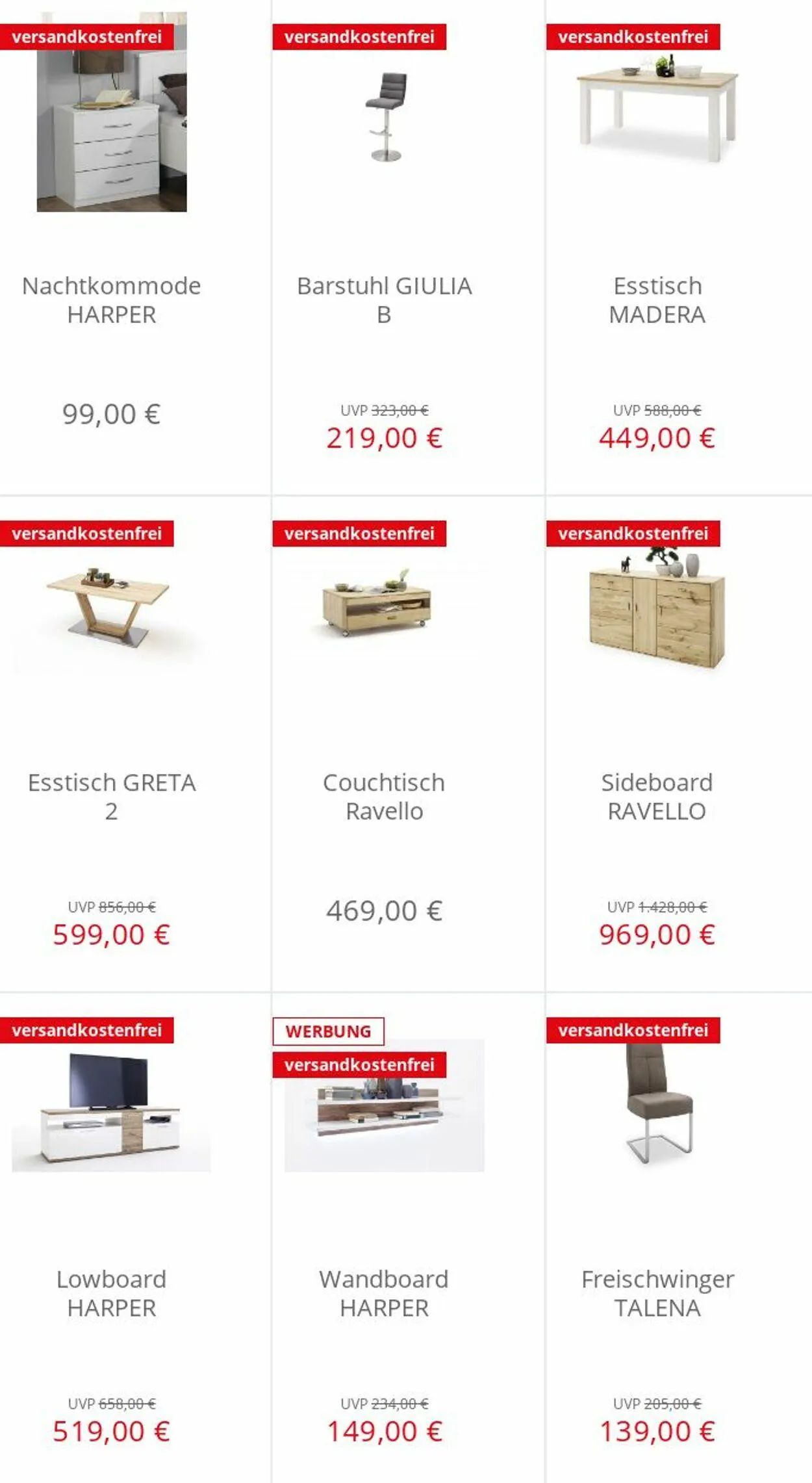 Ostermann Aktueller Prospekt von 14. April bis 27. April 2025 - Prospekt seite 57