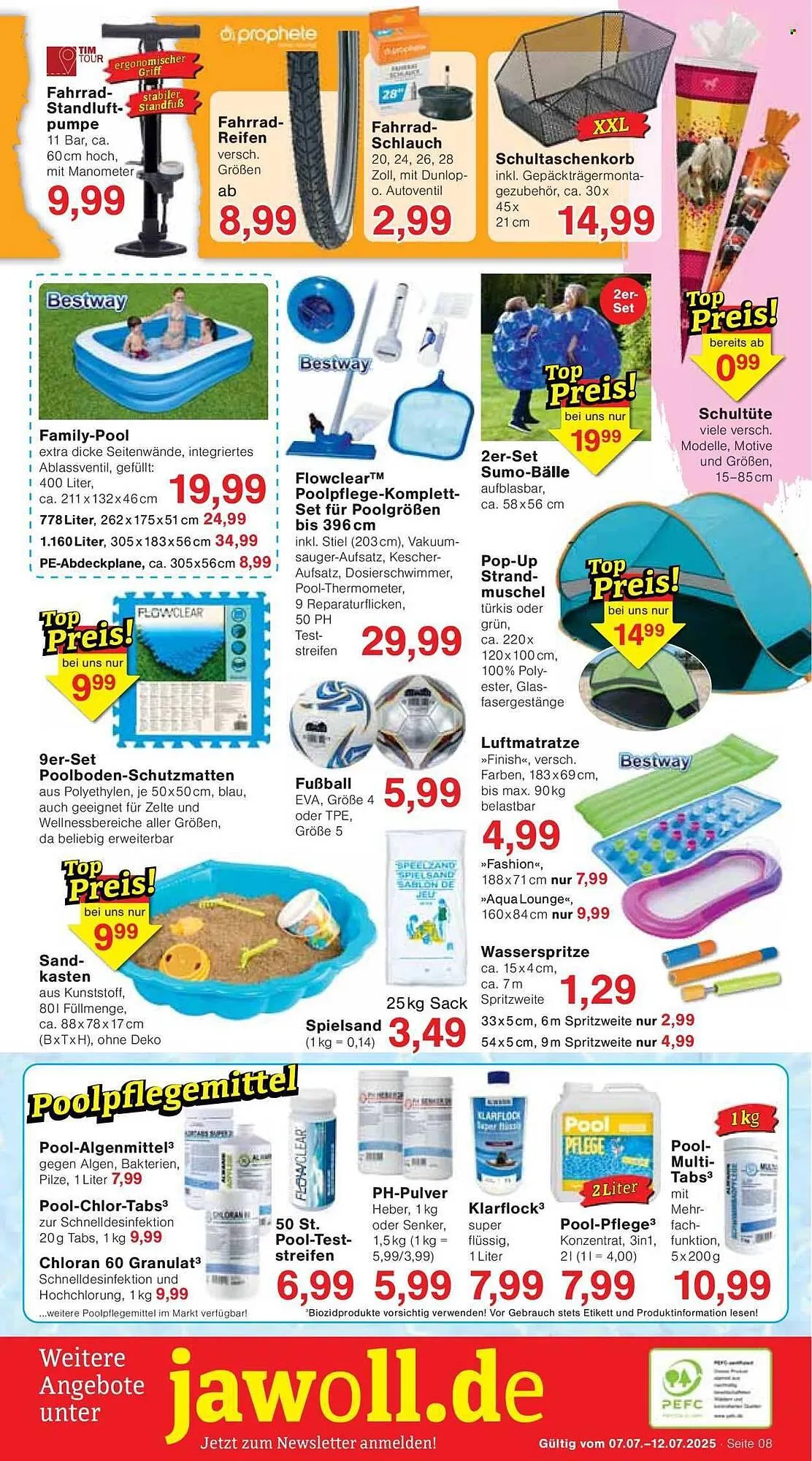 Jawoll Prospekt von 7. Juli bis 12. Juli 2025 - Prospekt seite 12