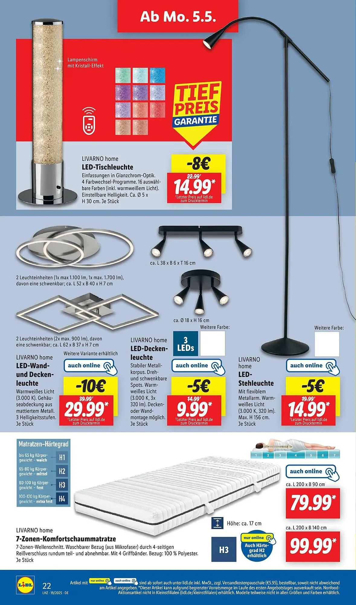 Lidl Prospekt von 5. Mai bis 11. Mai 2025 - Prospekt seite 26