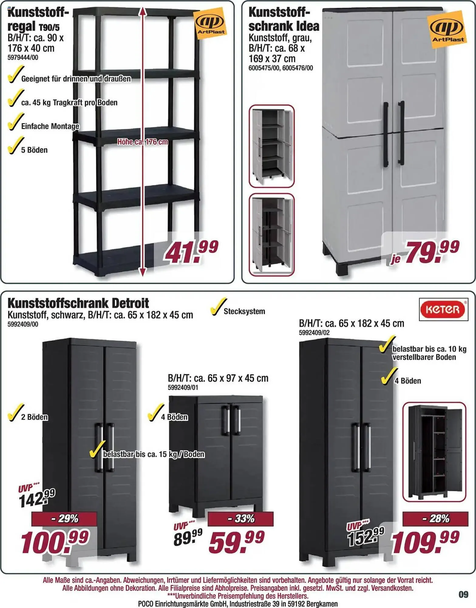 Poco Prospekt von 27. Juli bis 9. August 2025 - Prospekt seite 9