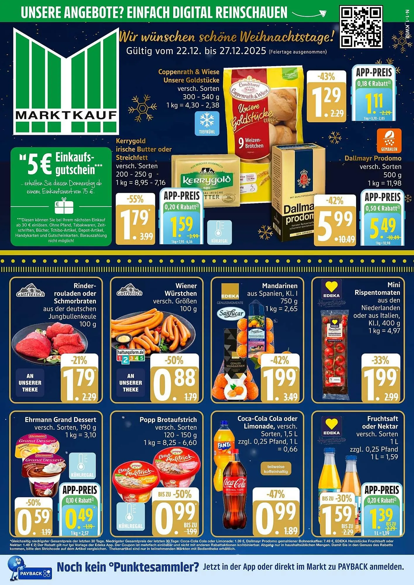 Marktkauf Prospekt - 1